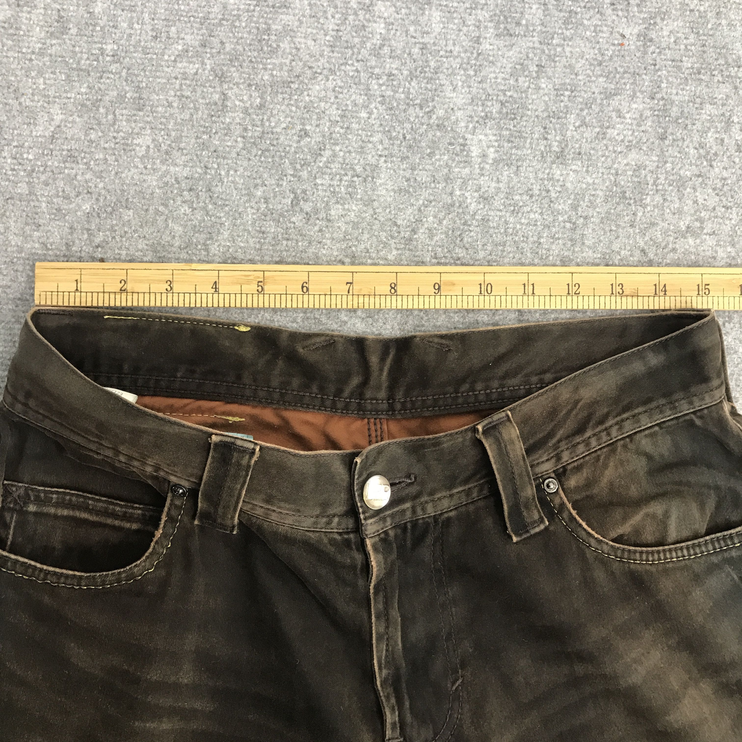Lee Rare Lee brown Japan design Bootcut pants Size US 30 / EU 46 - 7 Thumbnail