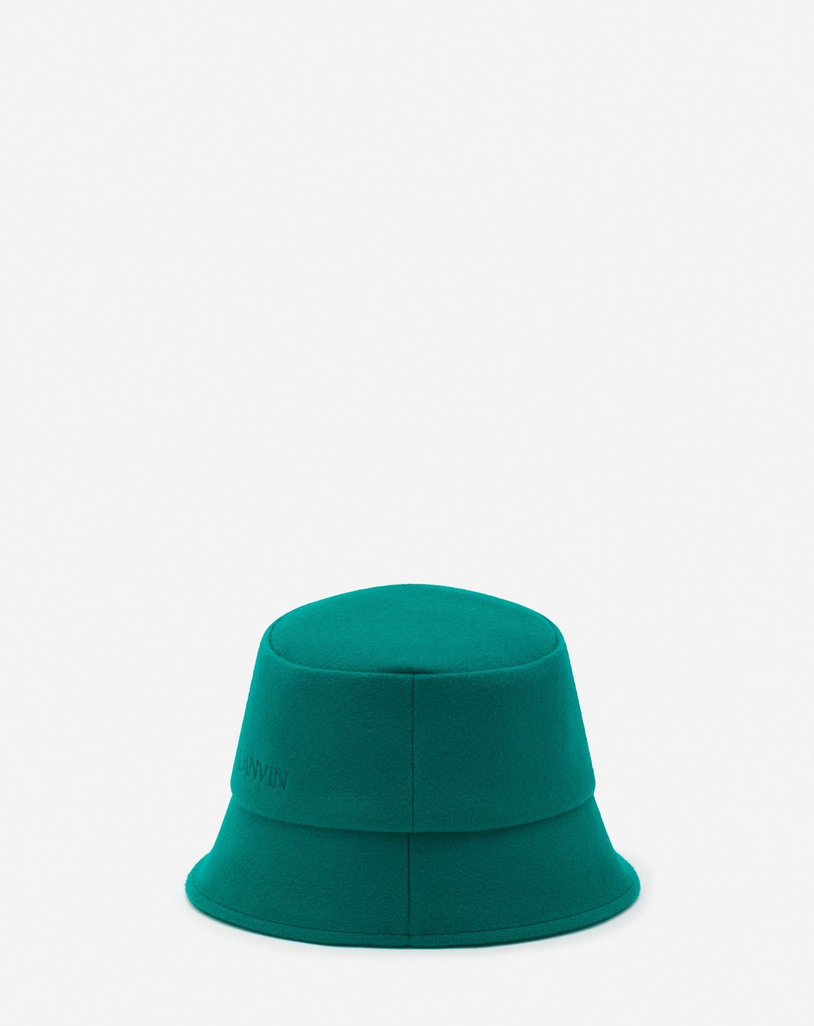 Lanvin o1w1db11124 Size: OS / Wool Bucket Hat in Blue Size ONE SIZE - 4 Thumbnail