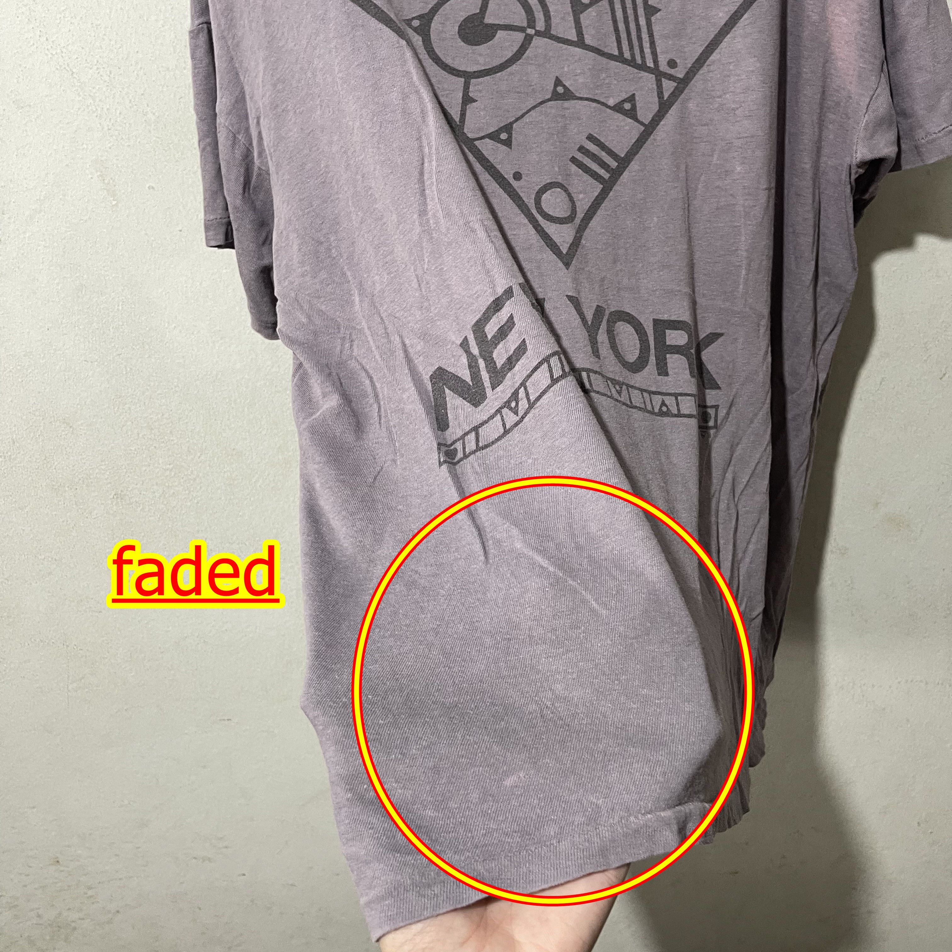 Vintage Vintage 90s Soho New York Shirt Size US XL / EU 56 / 4 - 7 Thumbnail