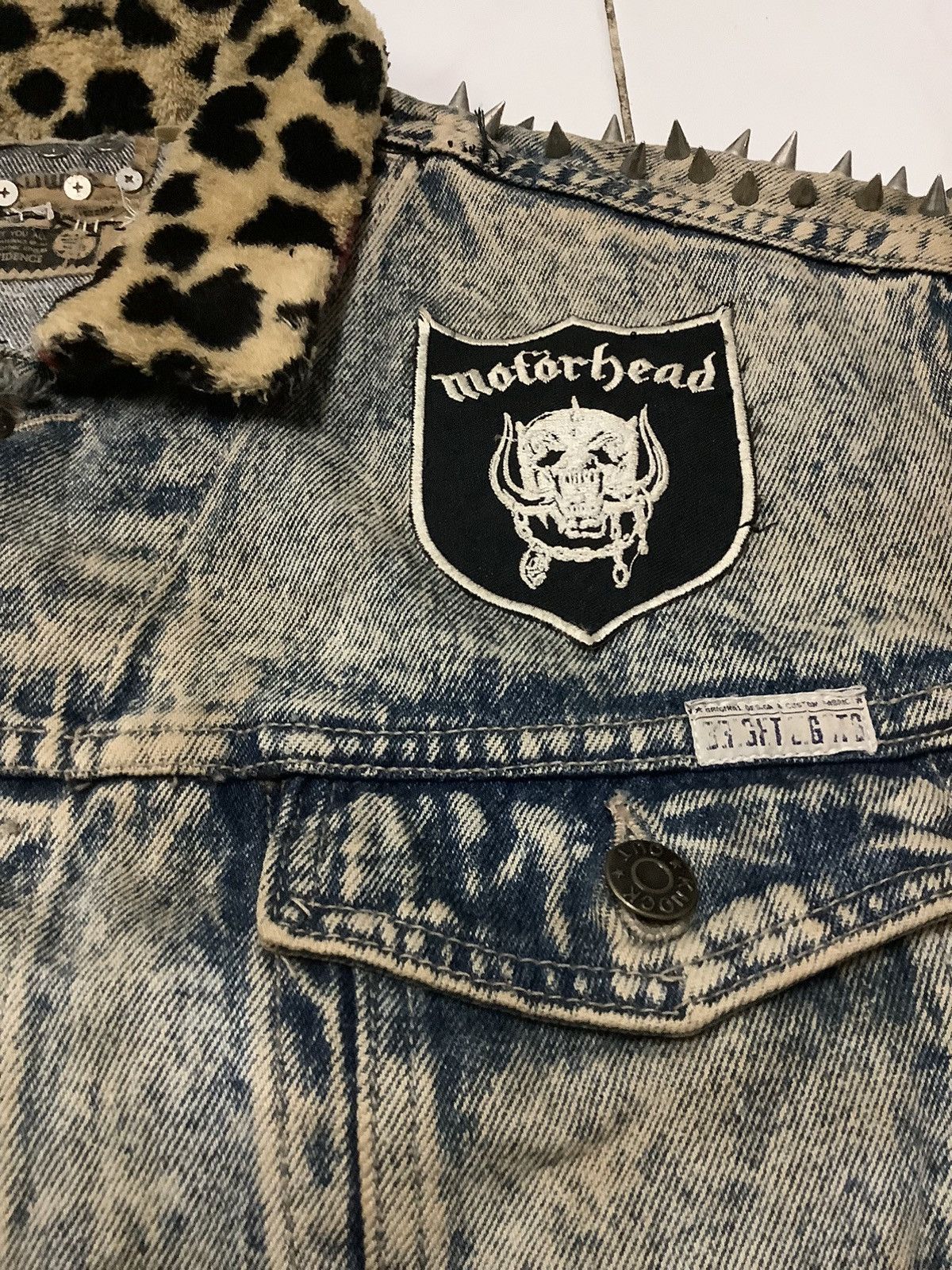 Designer × Vintage VINTAGE 90s THE EXPLOITED BATTLE JACKET CUSTOM Size US L / EU 52-54 / 3 - 10 Thumbnail
