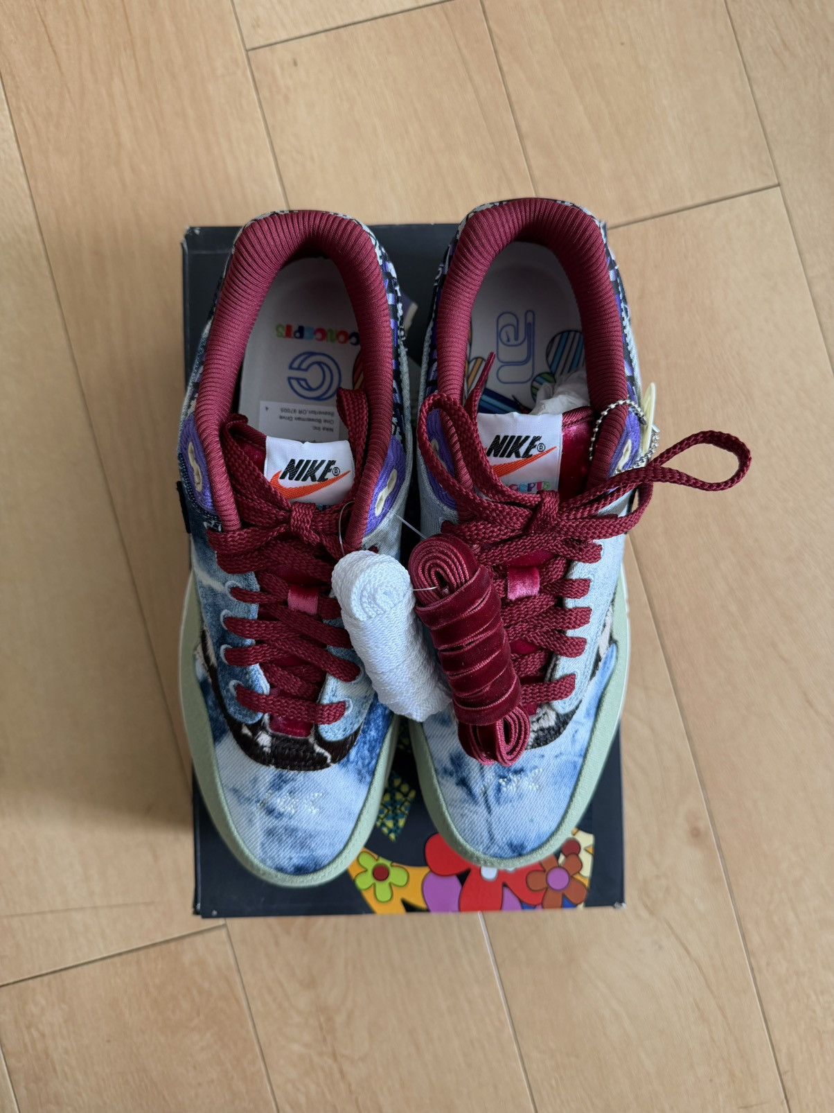 CNCPTS × Nike Nike x Concepts Air Max 1 SP “Mellow” Size US 7.5 / EU 40-41 - 3 Thumbnail