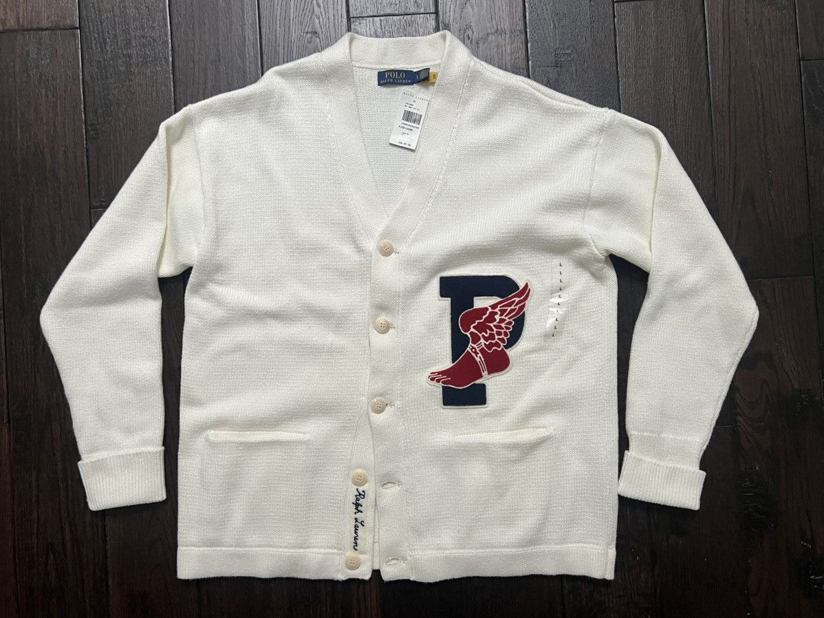 Polo Ralph Lauren Polo Ralph Lauren P-Wing Cardigan Size US L / EU 52-54 / 3 - 1 Thumbnail