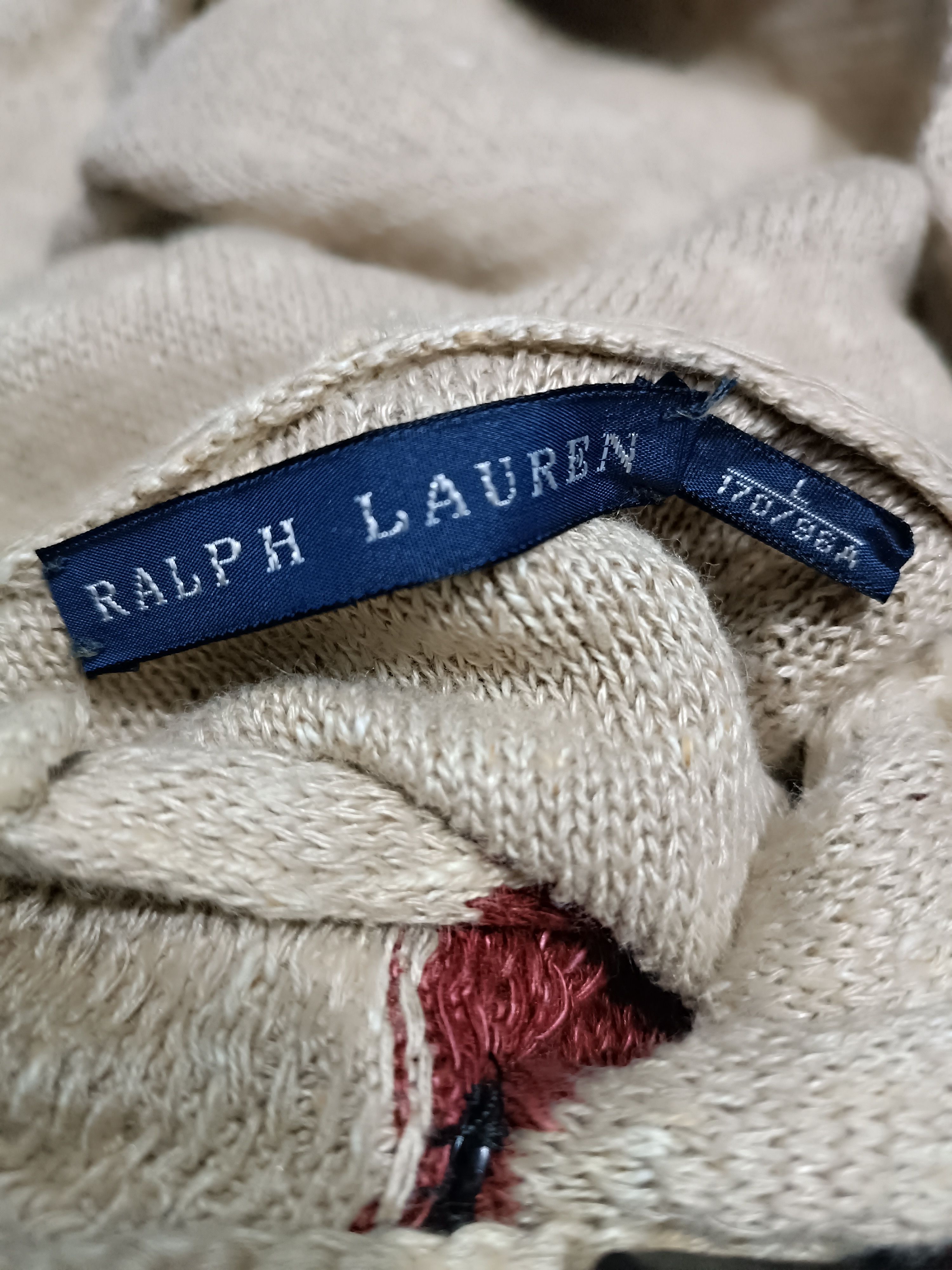 Denim & Supply Ralph Lauren × Polo Ralph Lauren × Ralph Lauren Limited Edition Ralph Lauren Navajo Hand Sweater Cardigan Size L / US 10 / IT 46 - 8 Thumbnail