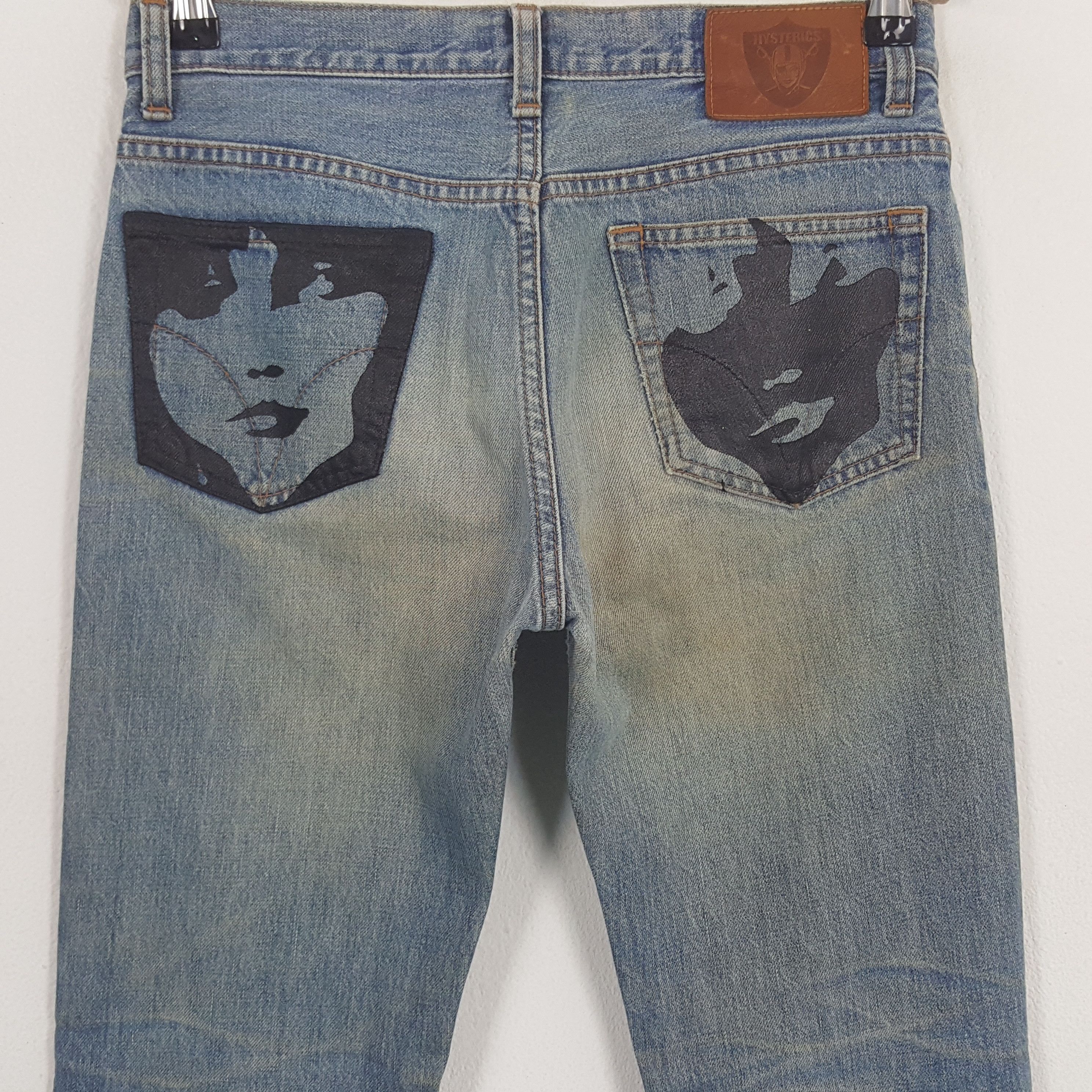 Hysteric Glamour × Japanese Brand × Vintage Vintage Hysteric Glamour Japanese Brand Denim Jeans Size 27" / US 4 / IT 40 - 2 Thumbnail