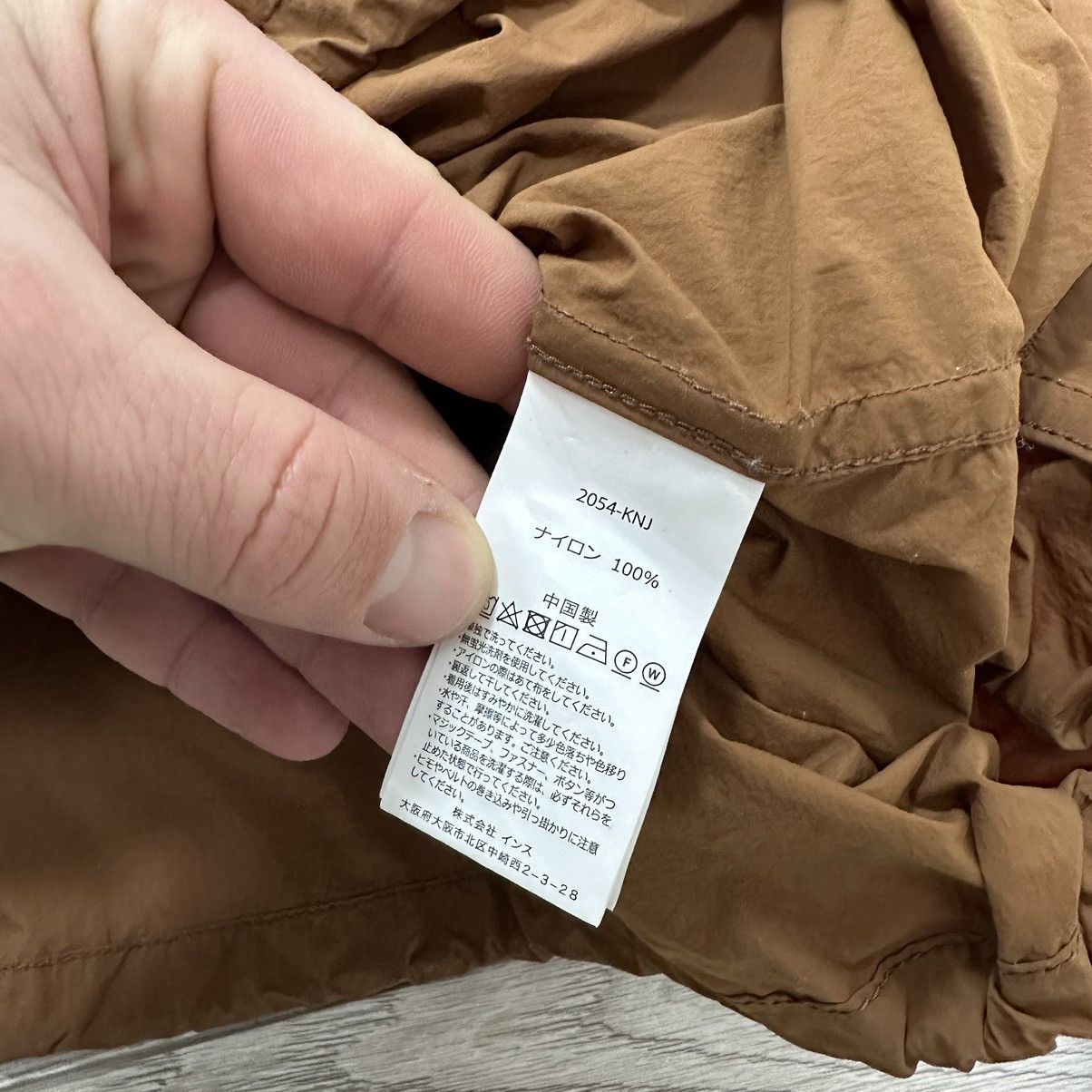 Gramicci Gramicci Packable Anorak Light Jacket Size US S / EU 44-46 / 1 - 9 Thumbnail
