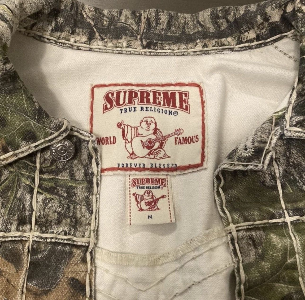 Supreme × True Religion Supreme X True Religion X Mossy Oaks Jacket Size US M / EU 48-50 / 2 - 4 Thumbnail