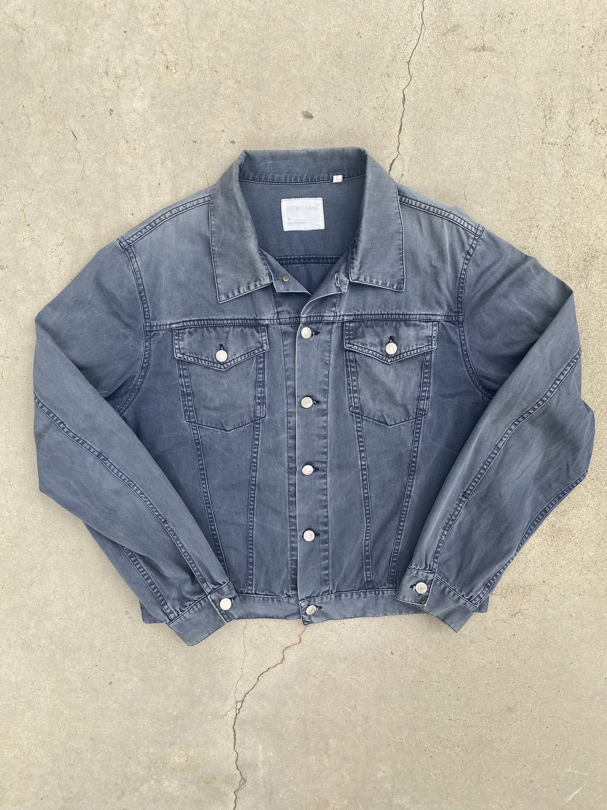 Helmut Lang 1998 Type 3 Faded Jacket Size US L / EU 52-54 / 3 - 1 Thumbnail
