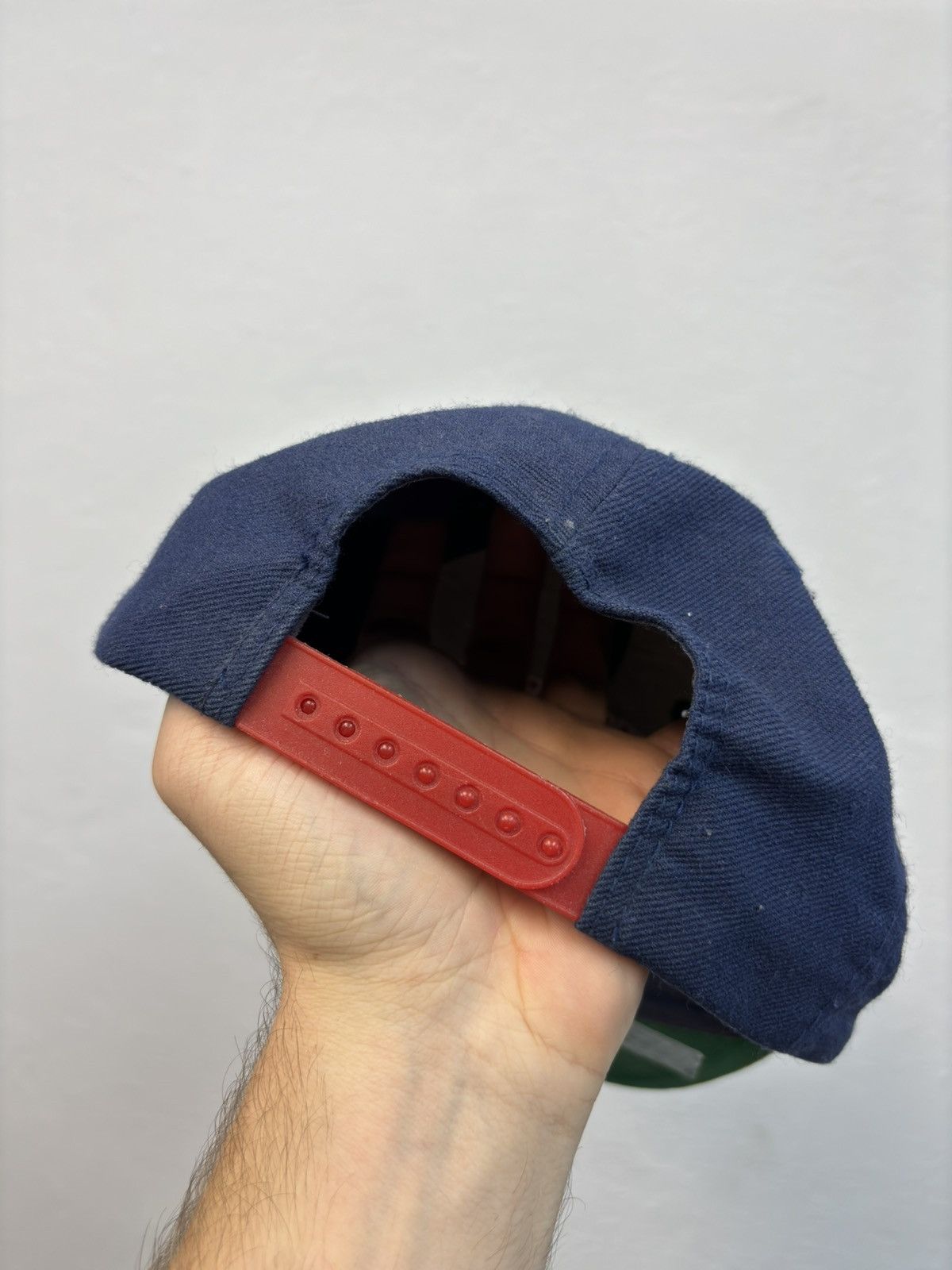 NFL × Vintage Vintage New England Patriots Snap Back NFL Fan Cap Size ONE SIZE - 3 Thumbnail