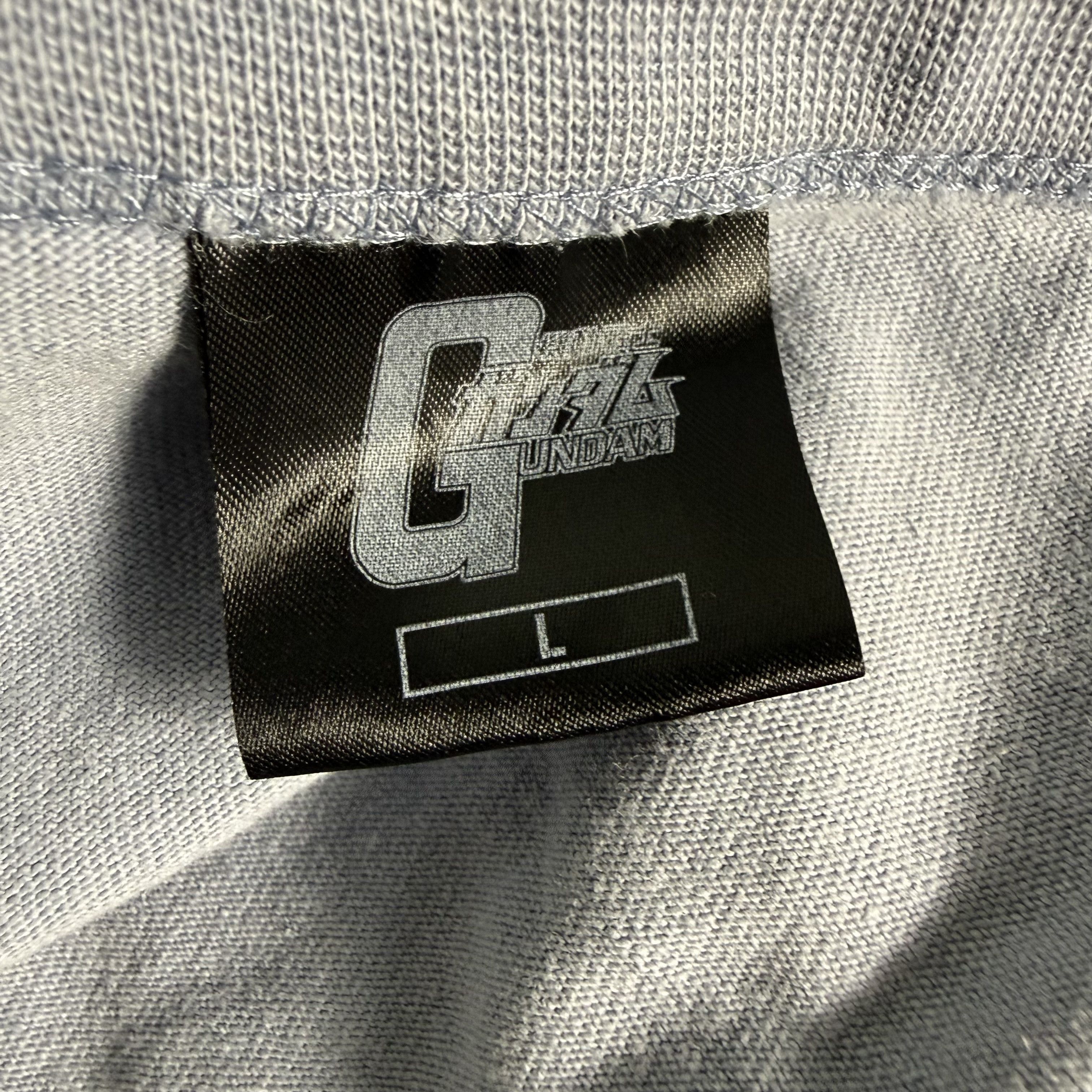 Anime 🔥RARE🔥Vintage Gundam RX-78-2 Scouting Bandai T-shirt Size US L / EU 52-54 / 3 - 5 Thumbnail