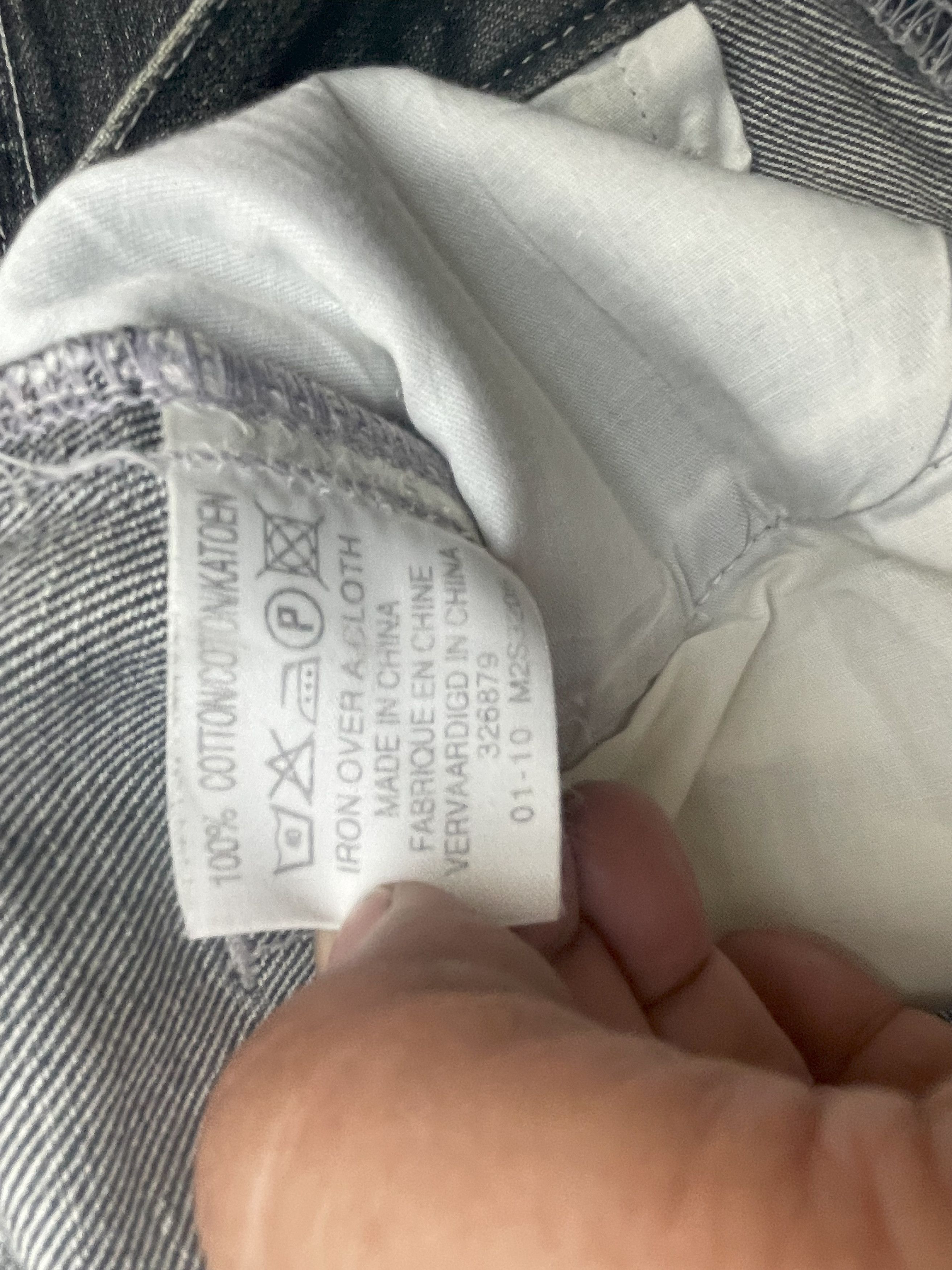 Japanese Brand Japanesebrand Worker Distresed Denim Size US 32 / EU 48 - 12 Thumbnail