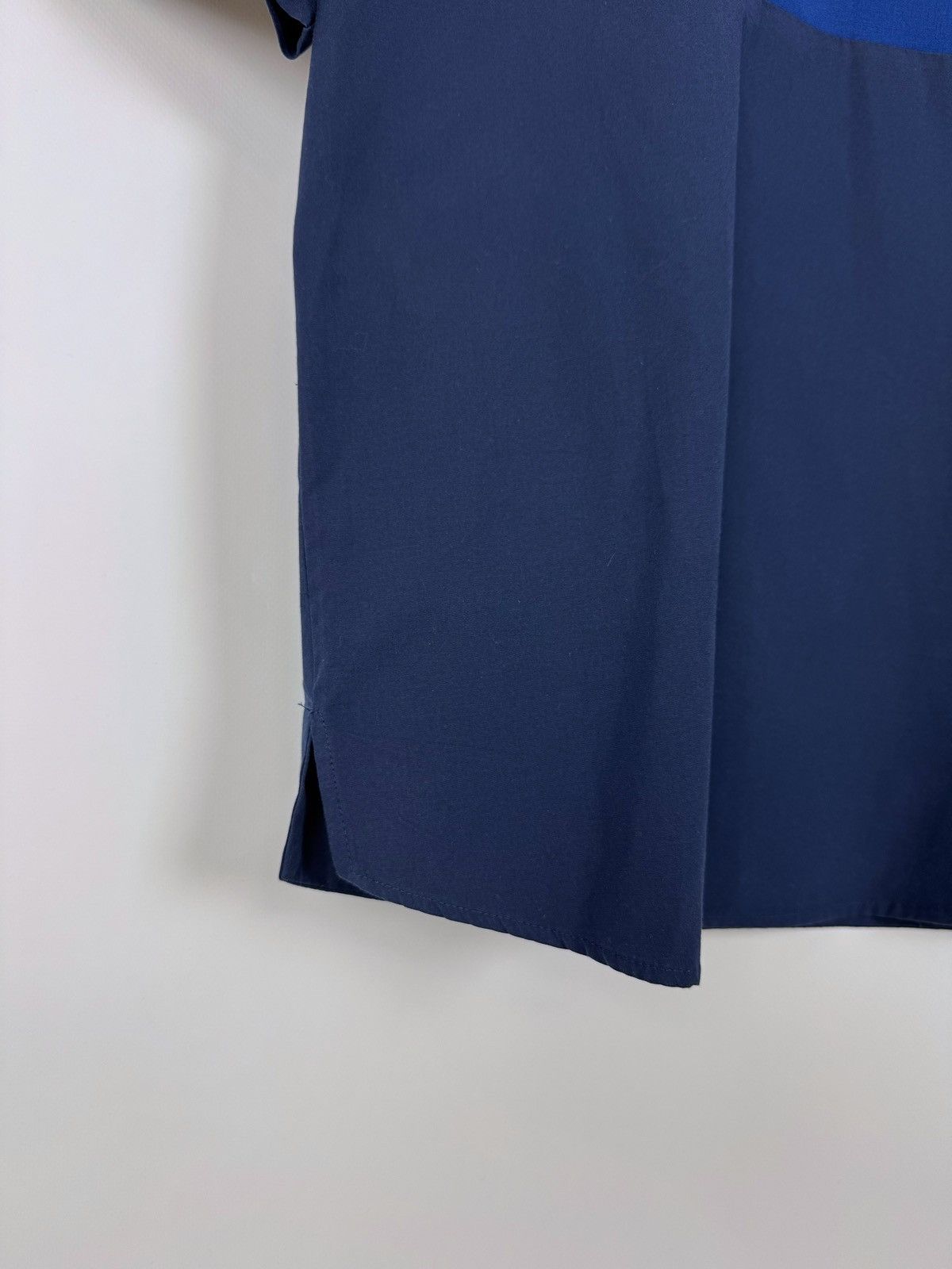 Stephan Schneider Stephan Schneider Wool Blend Basic Blue T-Shirt Size M / US 6-8 / IT 42-44 - 7 Thumbnail