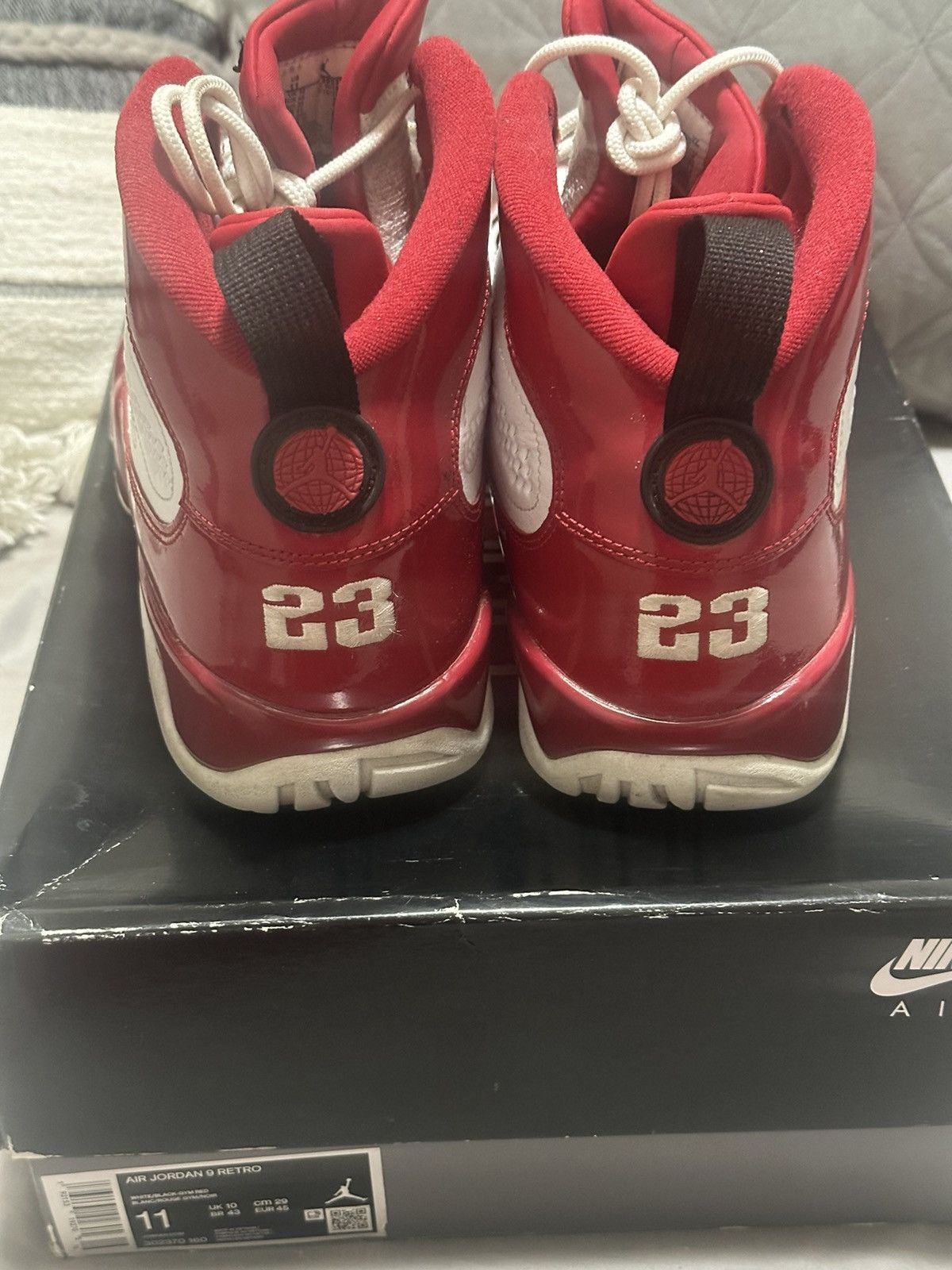Jordan Brand Men’s size 11 Jordan 9 Size US 11 / EU 44 - 3 Thumbnail