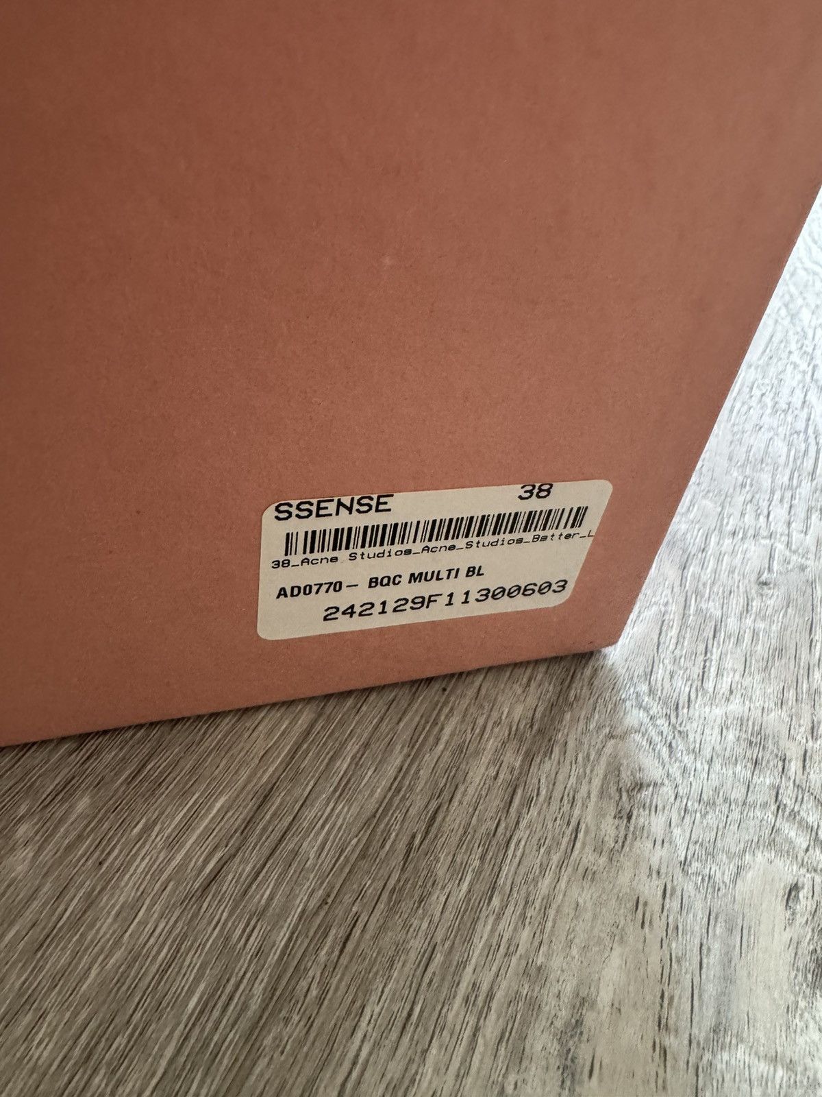 Acne Studios Acne Studios Low Printed Boots Size US 8 / IT 38 - 8 Thumbnail