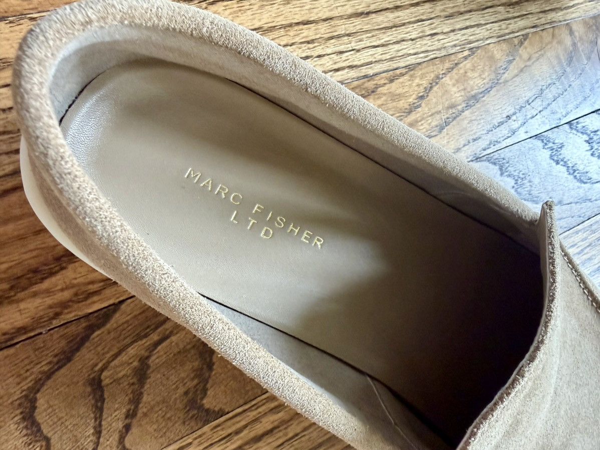 Other Fear of God Style Marc Fisher LTD Suede Loafers Size US 11.5 / EU 44-45 - 6 Thumbnail