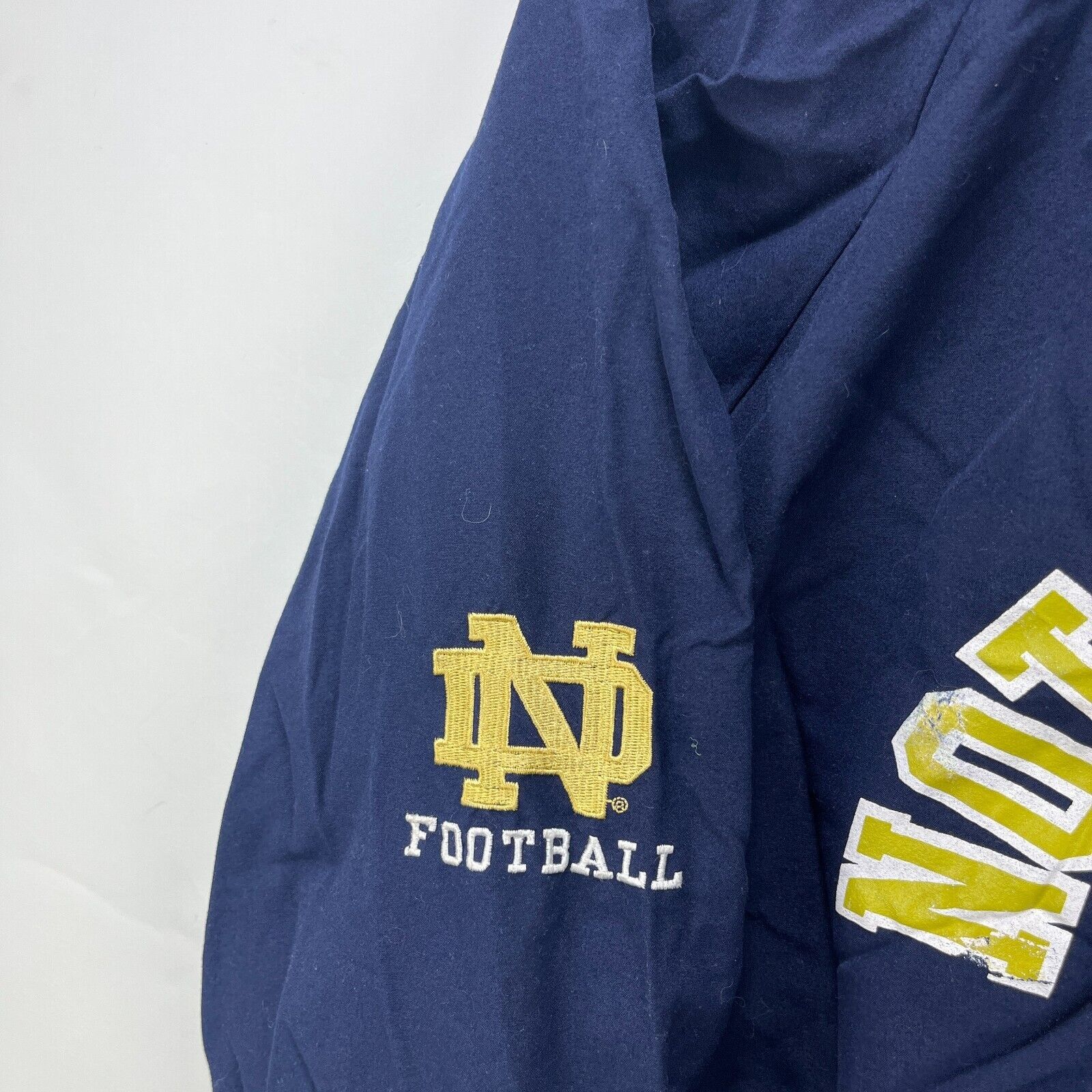 Reebok × Vintage Vintage 90s Notre Dame University FightingIrish Reebok Small Size US S / EU 44-46 / 1 - 3 Thumbnail