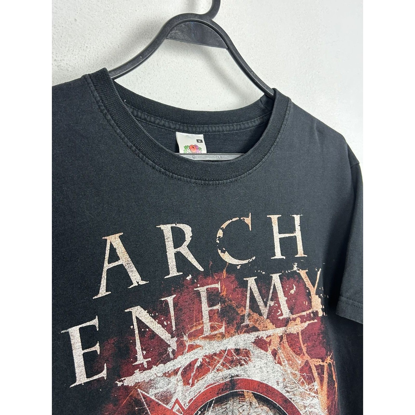 Band Tees 00s Vintage Arch Enemy The Root Of All Evil Album T-Shirt Size US M / EU 48-50 / 2 - 4 Thumbnail