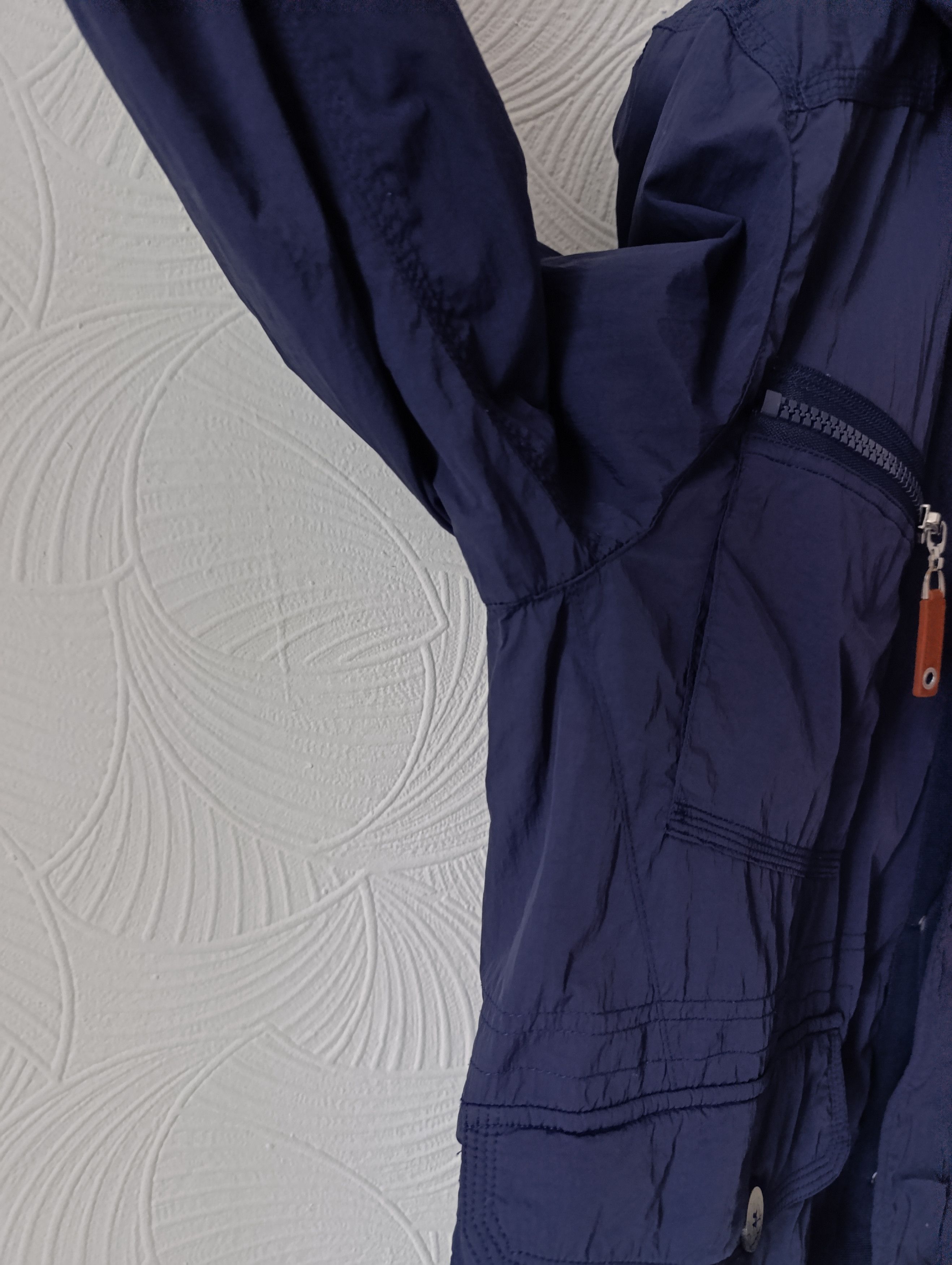 Roberto Cavalli ROBERTO CAVALLI CLASS NYLON MULTIPOCKET JACKET Size US L / EU 52-54 / 3 - 10 Thumbnail