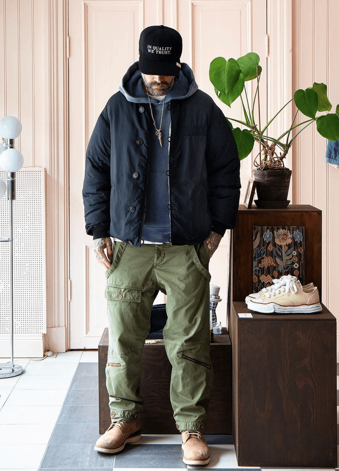 Visvim Visvim Corps Down Jacket FW23 | Grailed