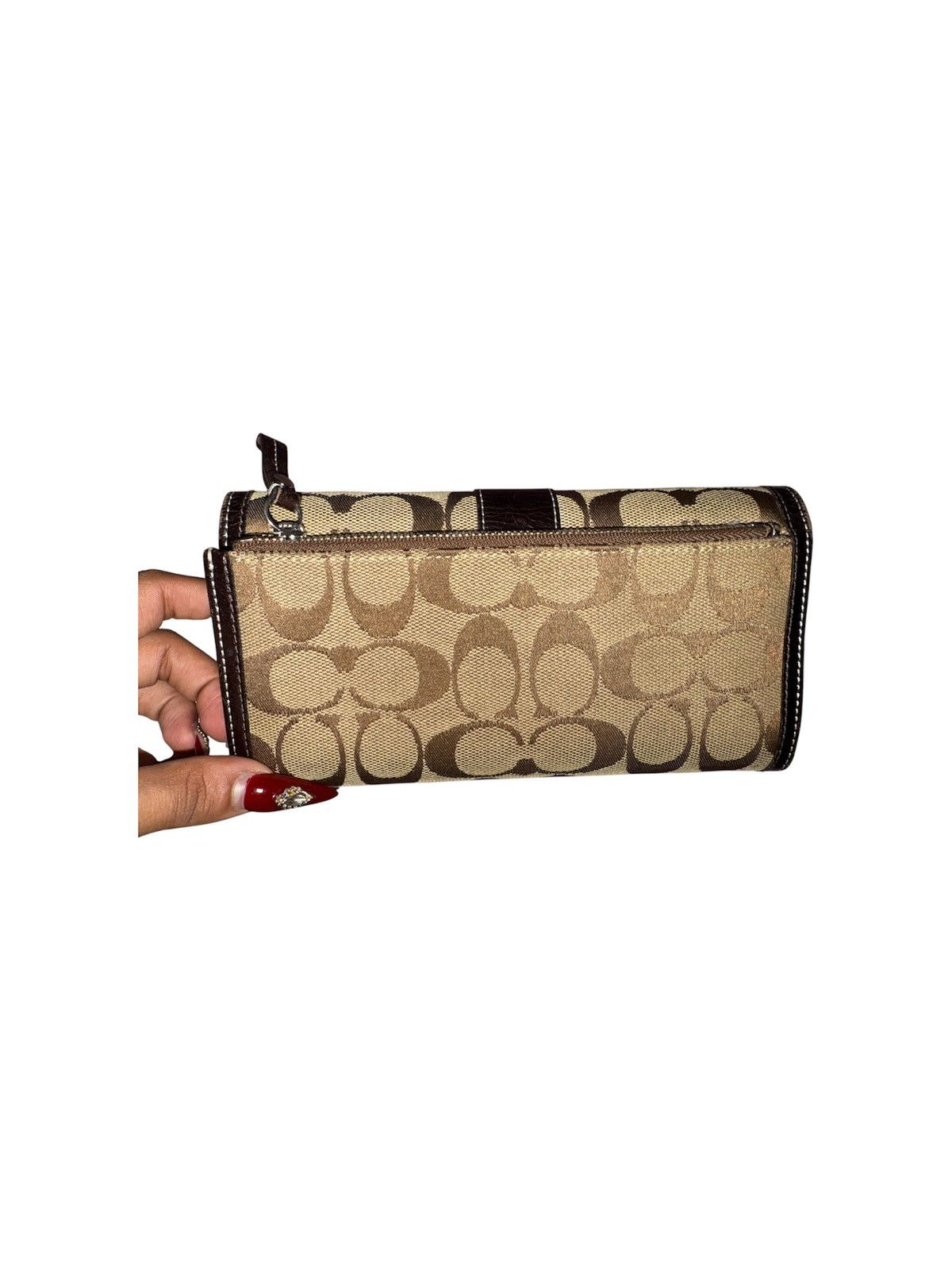 Coach brown coach vintage wallet🤎 Size ONE SIZE - 2 Thumbnail