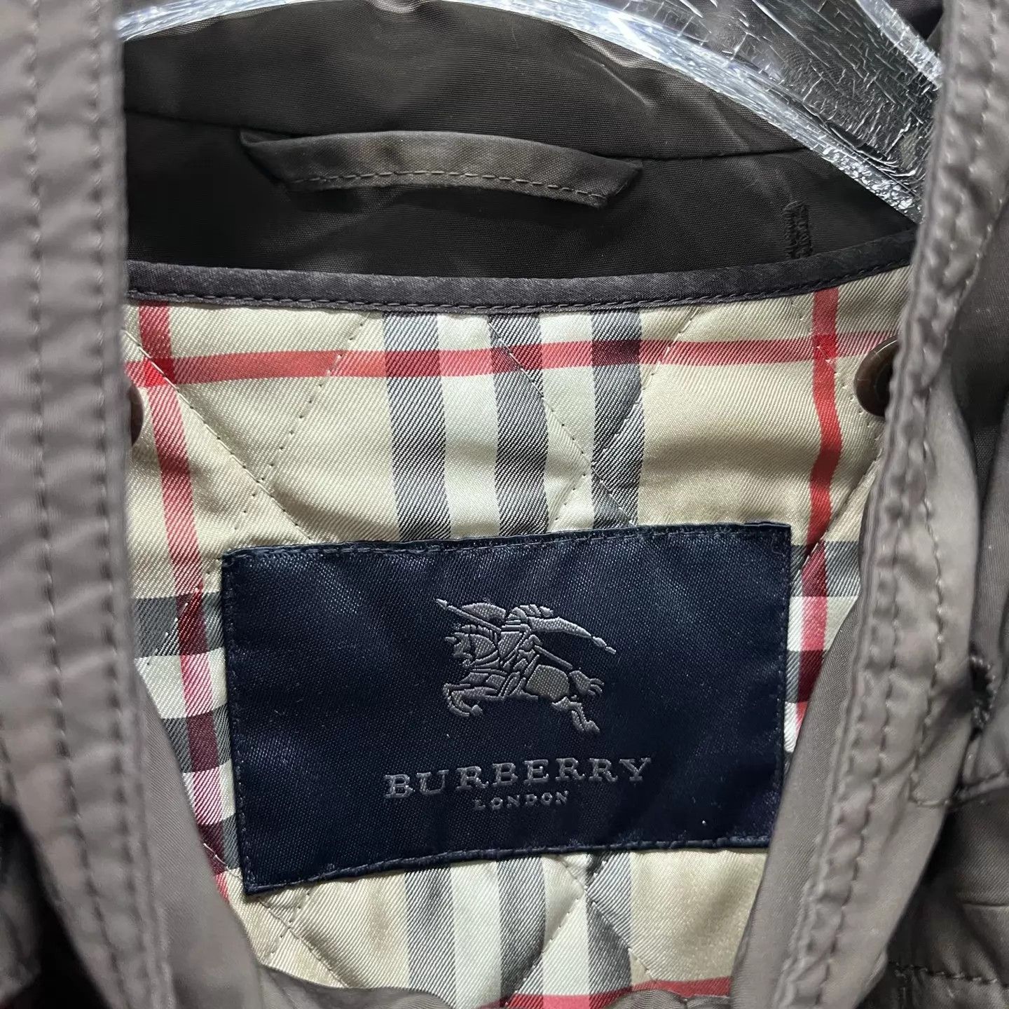 Burberry Burberry 3-in-1 check all over jacket L size Size US L / EU 52-54 / 3 - 3 Thumbnail