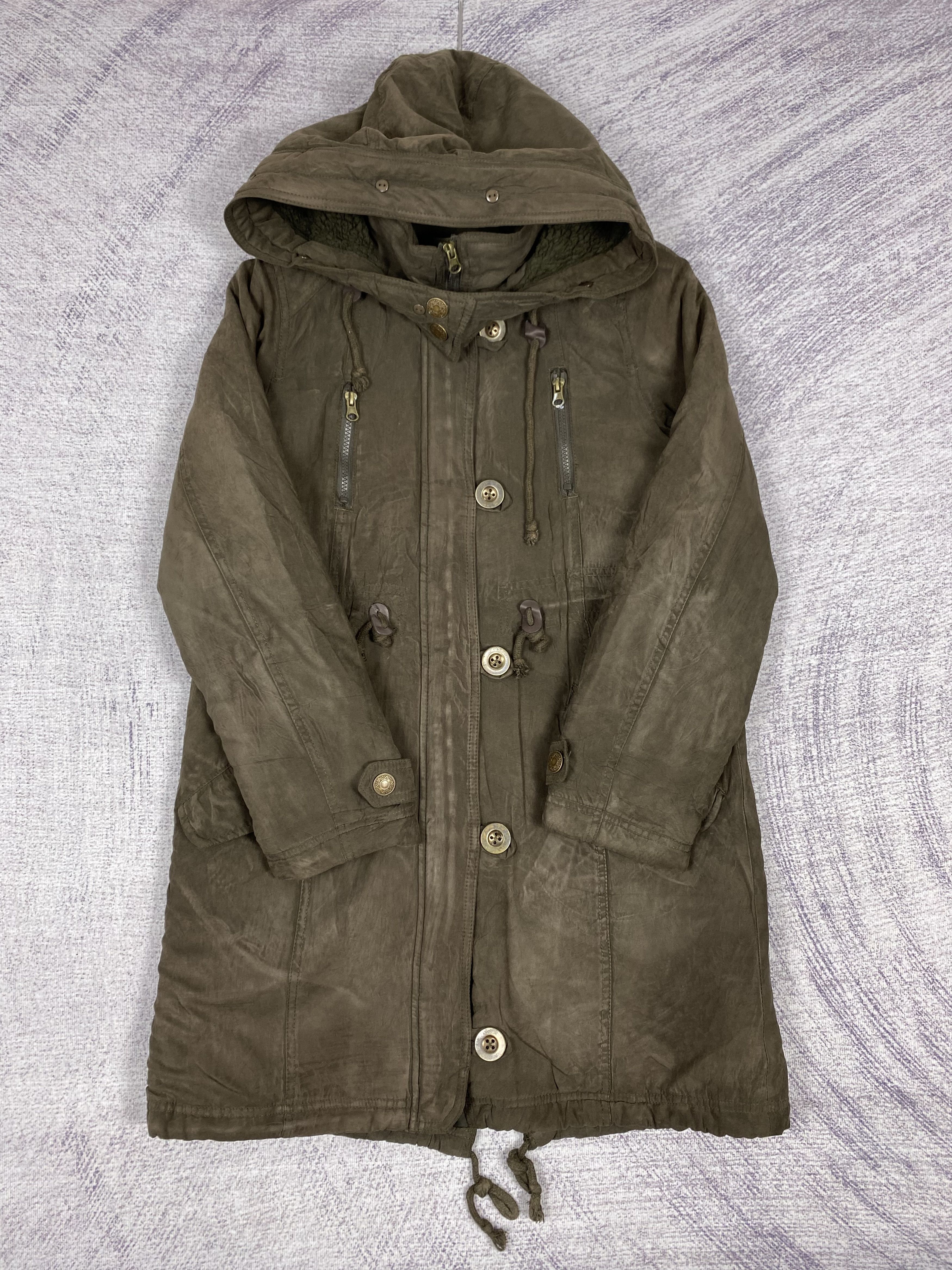 Japanese Brand Vintage To Blossom Hoodie Zip Up Duck Canvas Jacket Size US M / EU 48-50 / 2 - 3 Thumbnail