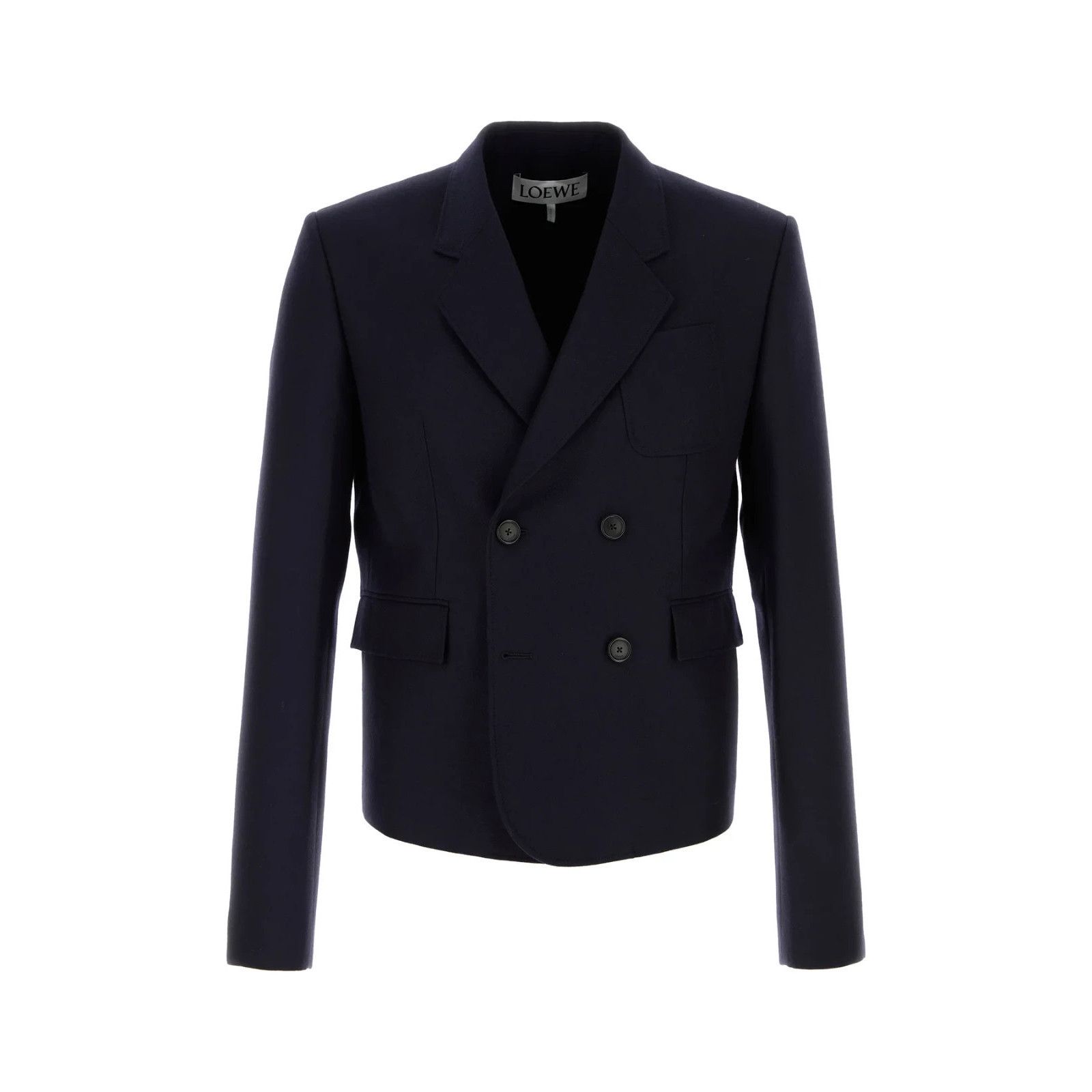 Loewe LOEWE Navy Blue Wool Blazer New & Authentic (Men's size:48;) Size US M / EU 48-50 / 2 - 1 Thumbnail