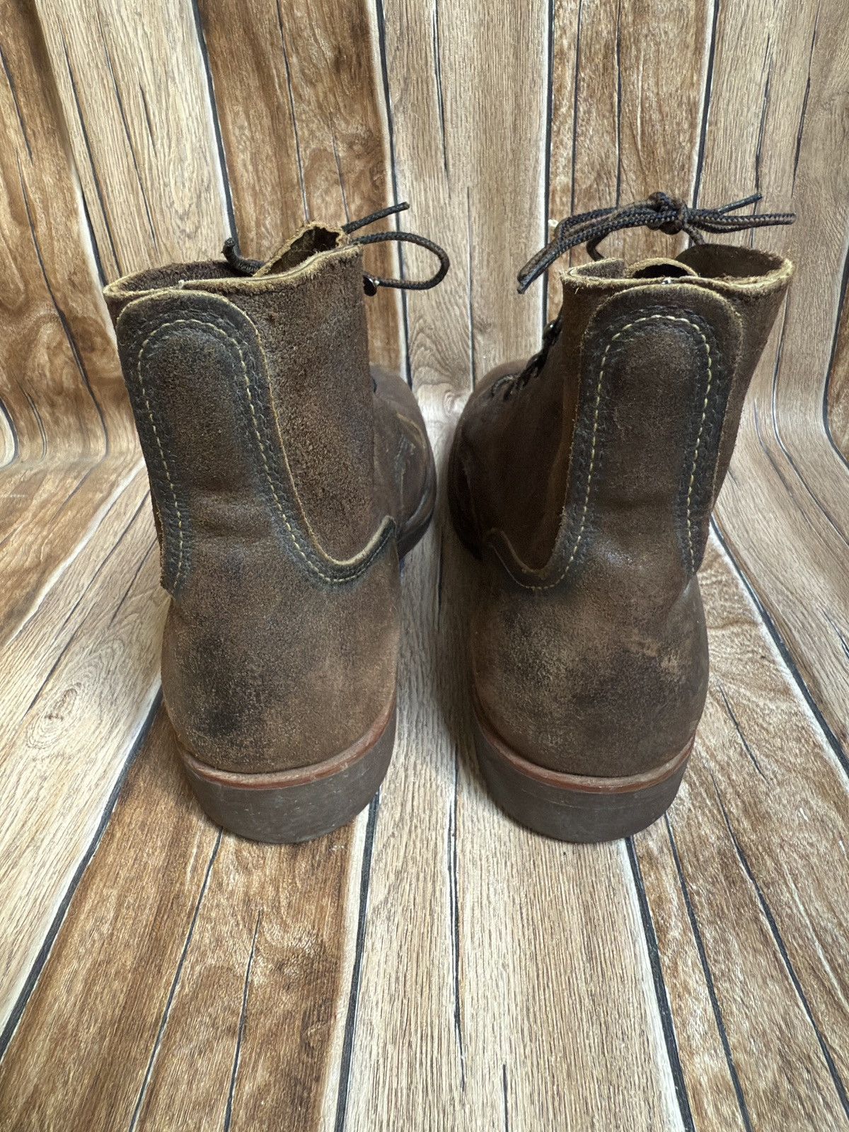 Red Wing Muleskinner iron ranger boots Size US 11 / EU 44 - 11 Thumbnail