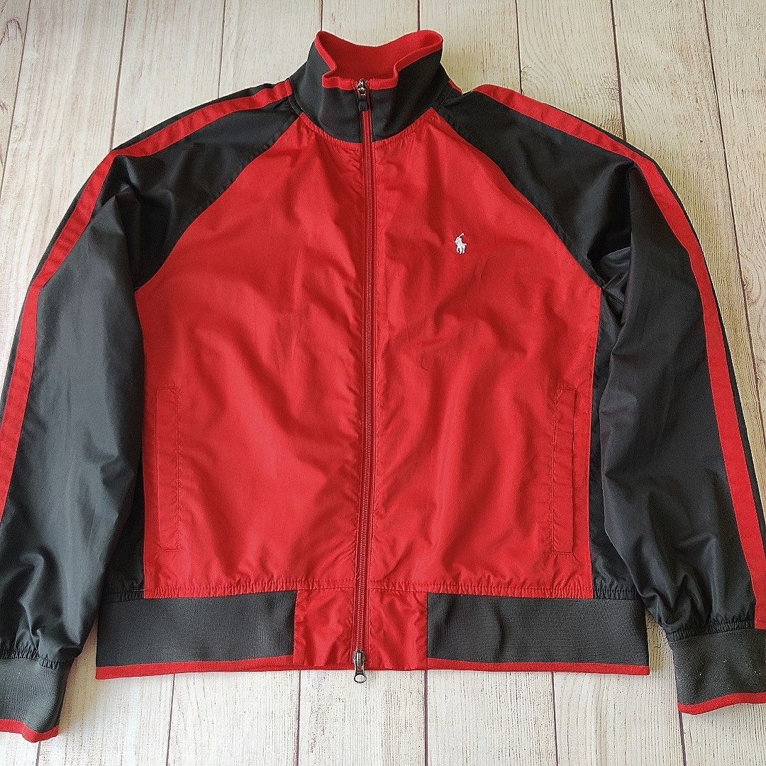 Polo Ralph Lauren Vintage Polo by Ralph Lauren windbreaker jacket sz L Size US L / EU 52-54 / 3 - 1 Thumbnail