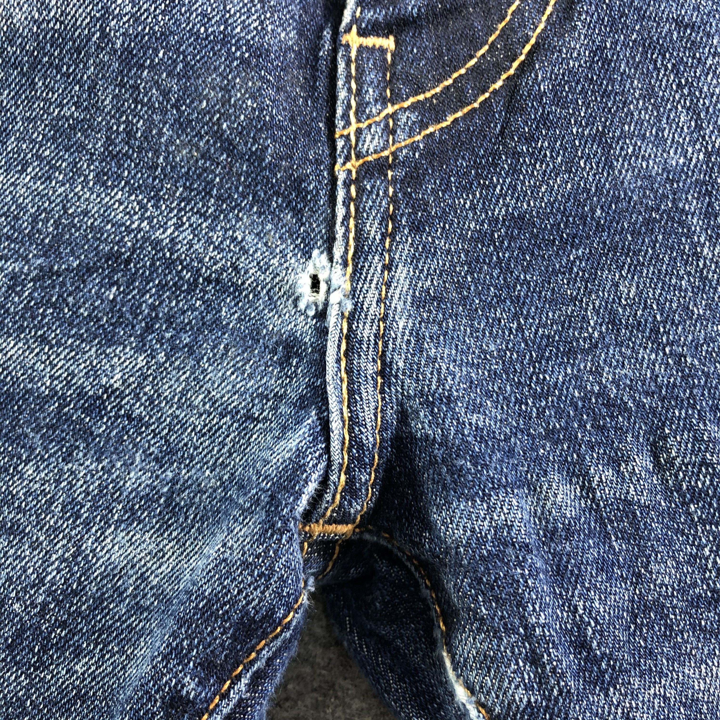 Levi's Vintage Blue Wash Levis 505 Jeans-J3613 Size US 33 - 8 Thumbnail
