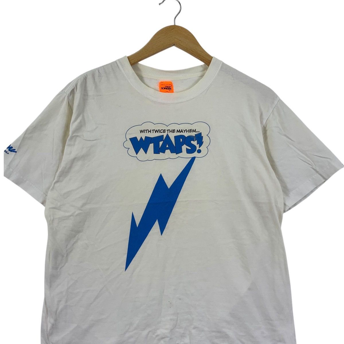 Wtaps Vintage WTAPS TOON MANIA 2000 S/S Twice Mayhem Tee Shirt Size US M / EU 48-50 / 2 - 3 Thumbnail