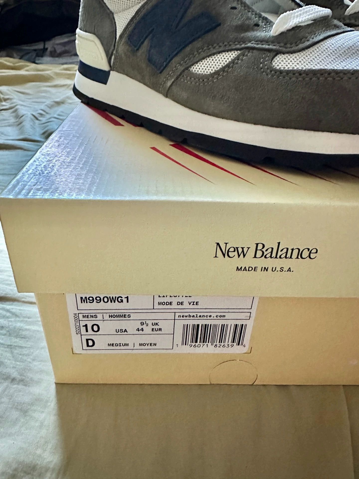 New Balance New Balance 990 Olive Green 44 New in Box Size US 10 / EU 43 - 7 Thumbnail