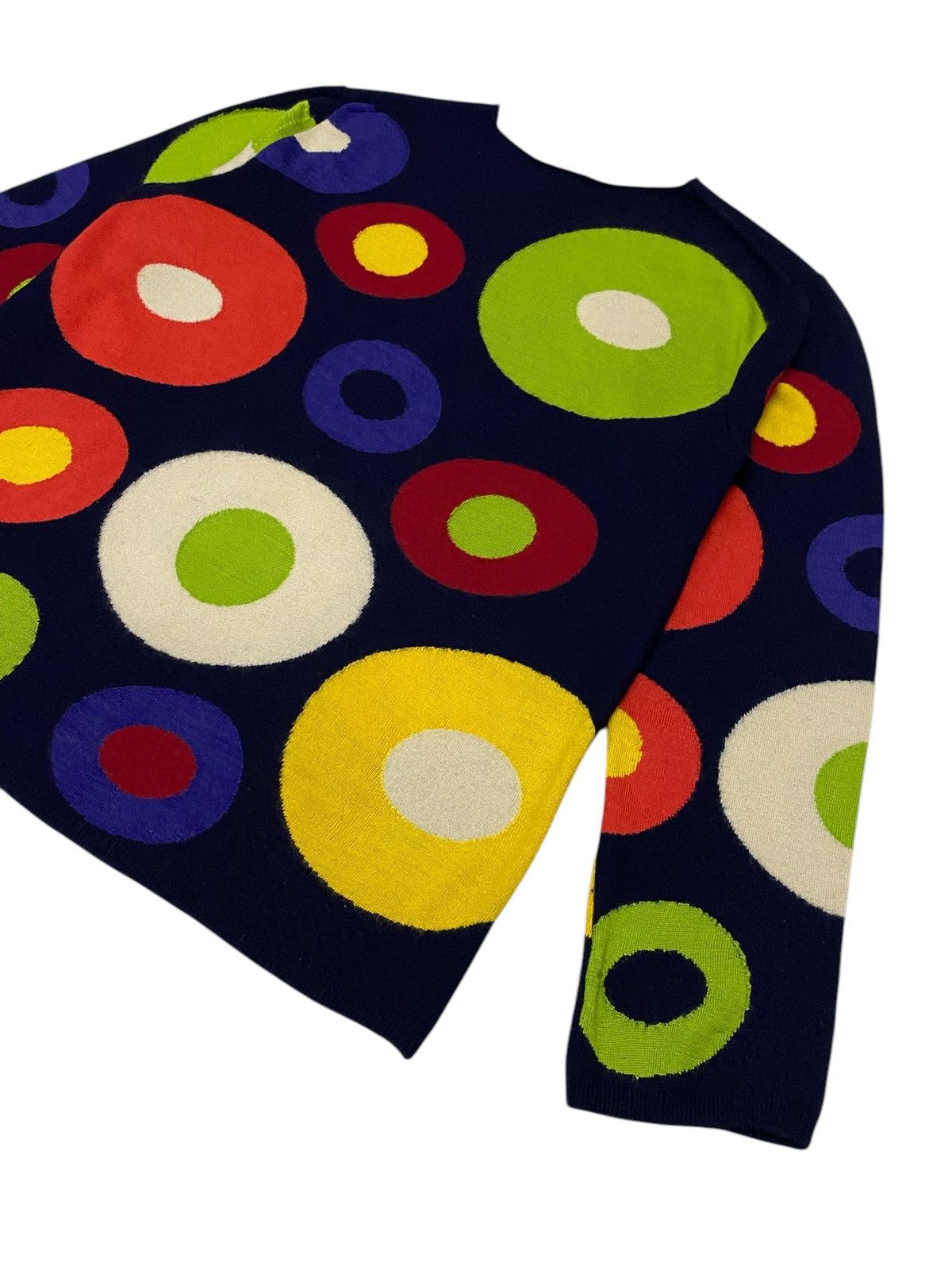 Comme des Garcons Comme Des Garçons SHIRT Multicolor Knit Sweater Size US M / EU 48-50 / 2 - 22 Thumbnail