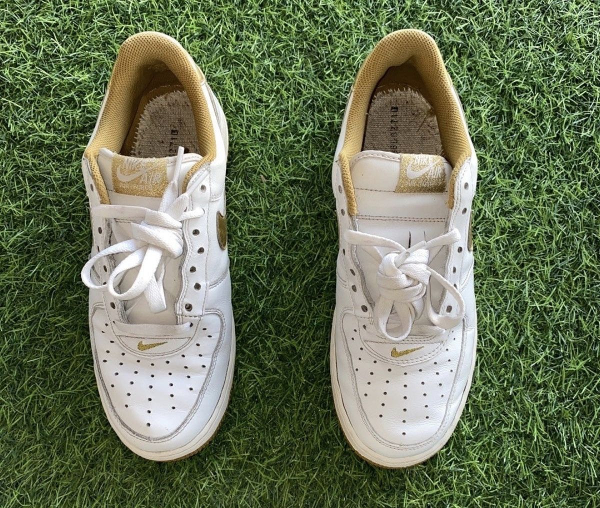 Nike Nike Airforces 1 Wmns 2010 released No Box no insoles Size US 9.5 / EU 42-43 - 2 Thumbnail