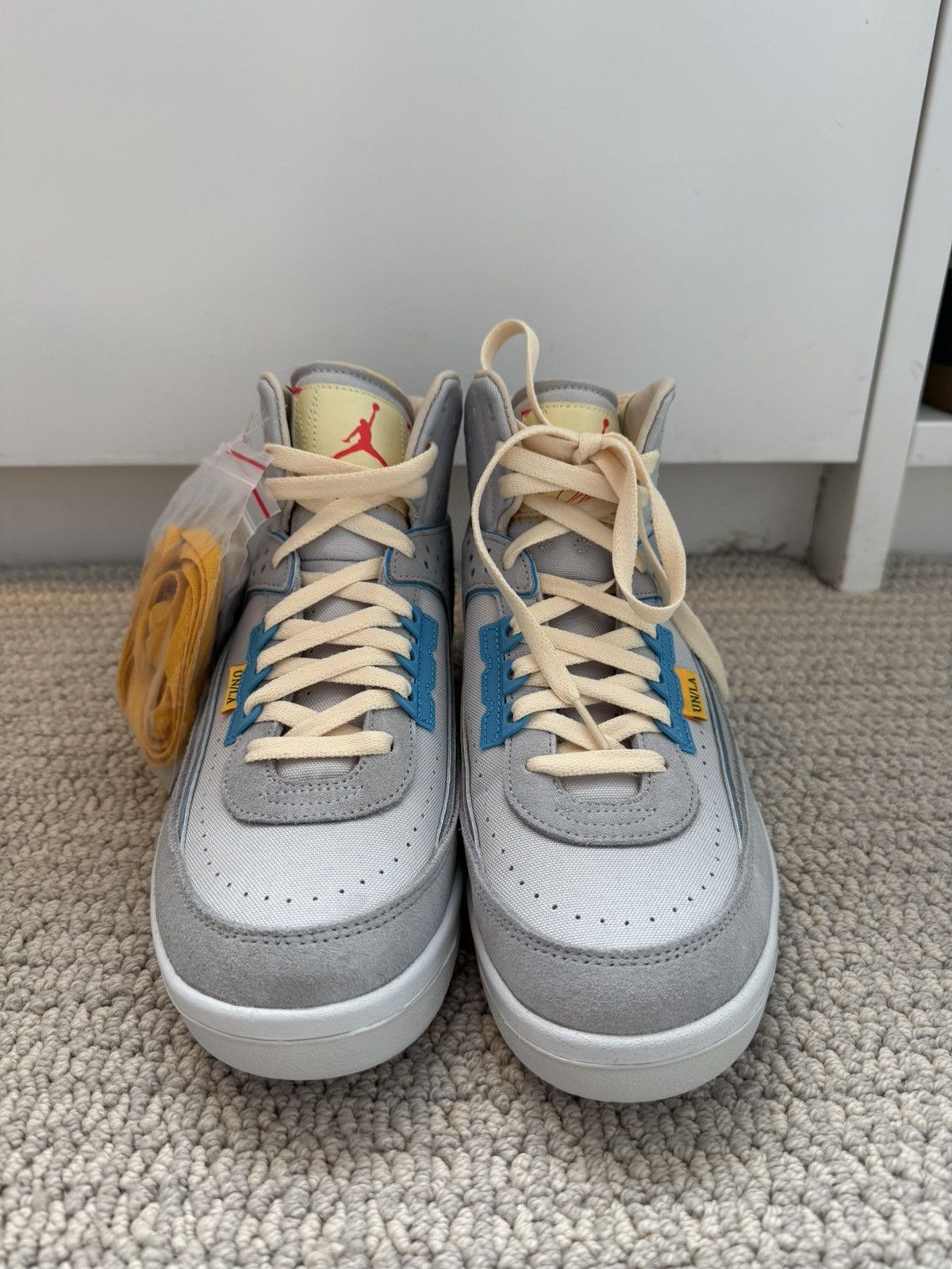 Union LA x Air Jordan 2 Retro SP 'Grey Fog!