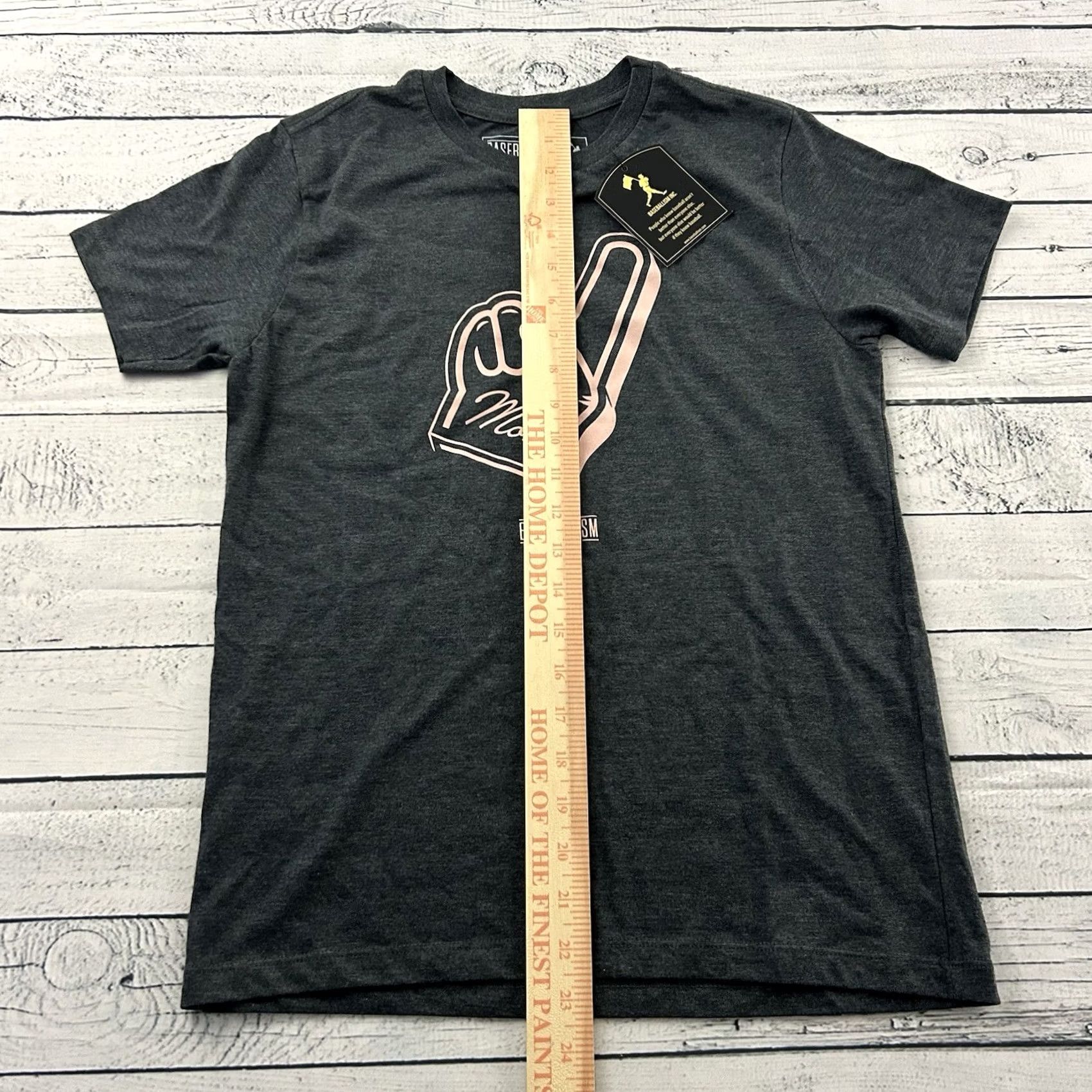 Vintage Baseballism Mom Short Sleeve T Shirt Women’s Small Gray XS? Size S / US 4 / IT 40 - 5 Thumbnail