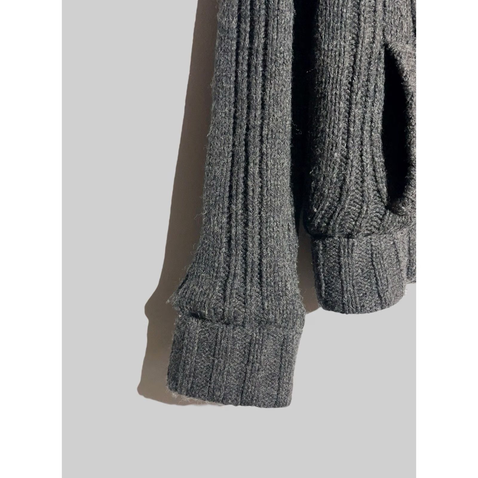 Schott VINTAGE SCHOTT USA Duffle Fireman Jacket Wool Lined Gray TGW? Size US L / EU 52-54 / 3 - 5 Thumbnail