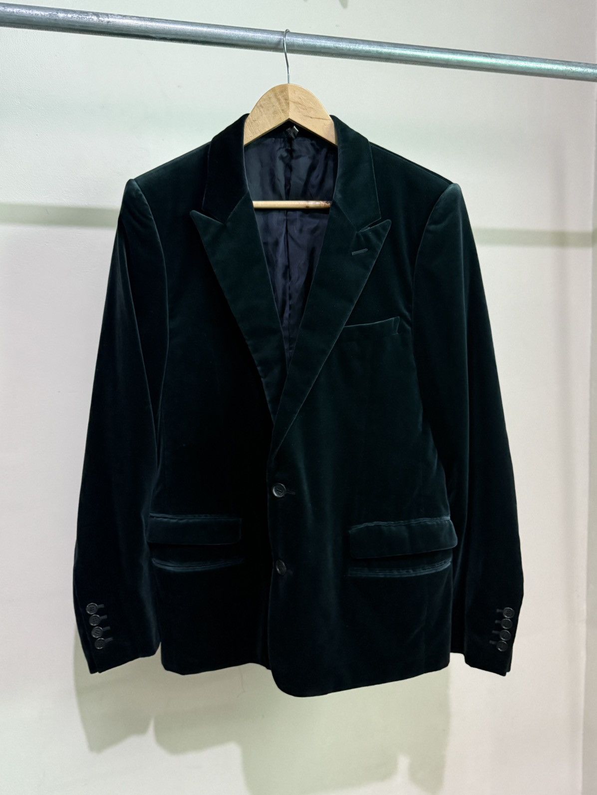 Dior Homme Velvet Jacket