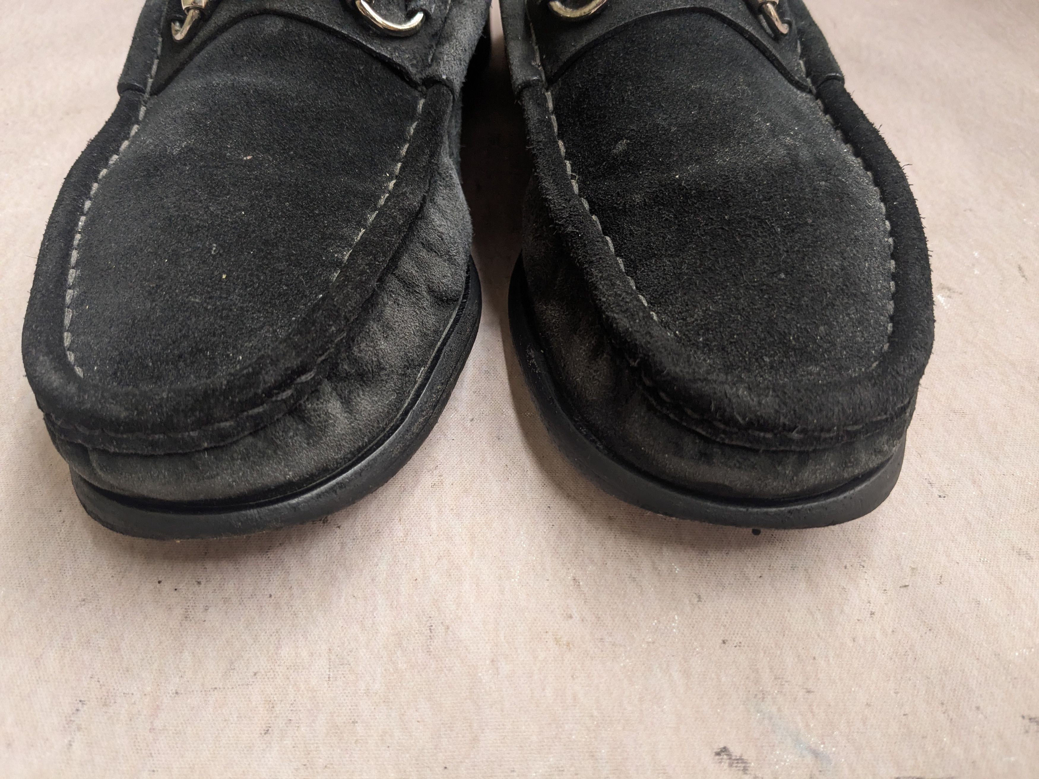 Gucci × Tom Ford × Vintage Gucci Horsebit Loafers Black Leather Size 9.5 Italy Slip On Size US 9.5 / EU 42-43 - 2 Thumbnail