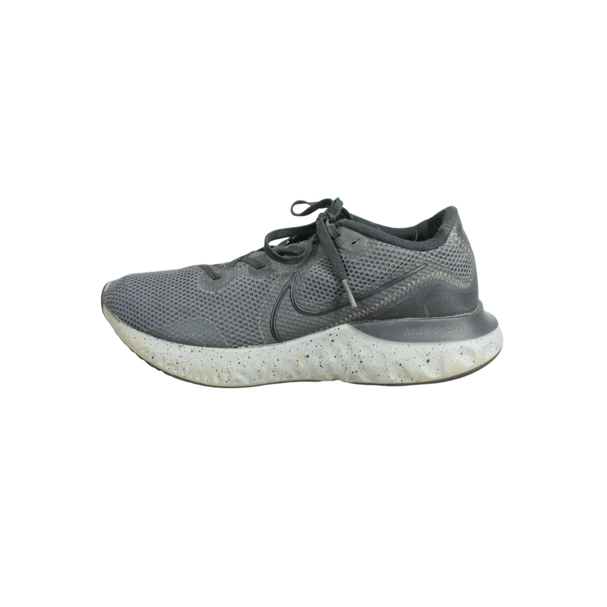 Nike Nike Men’s Gray Renew Run Mesh Running Sneakers Size 11 Size US 11 / EU 44 - 1 Thumbnail