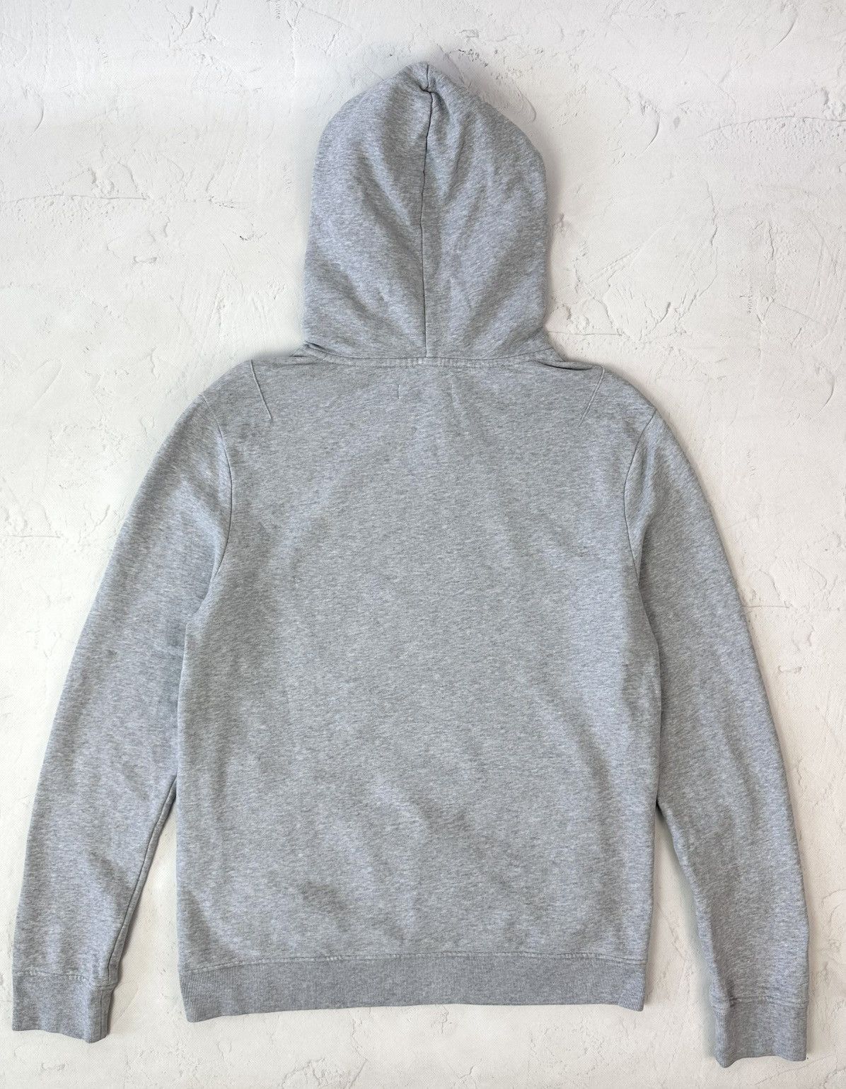 Allsaints Allsaints Raven Grey Logo Hoodie Size US L / EU 52-54 / 3 - 5 Thumbnail