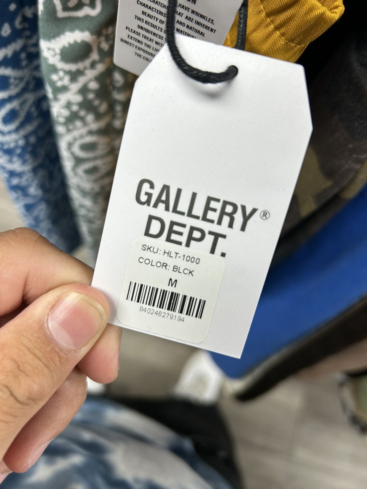 Gallery Dept. Gallery Dept. Head Line t-shirt Size US M / EU 48-50 / 2 - 4 Thumbnail