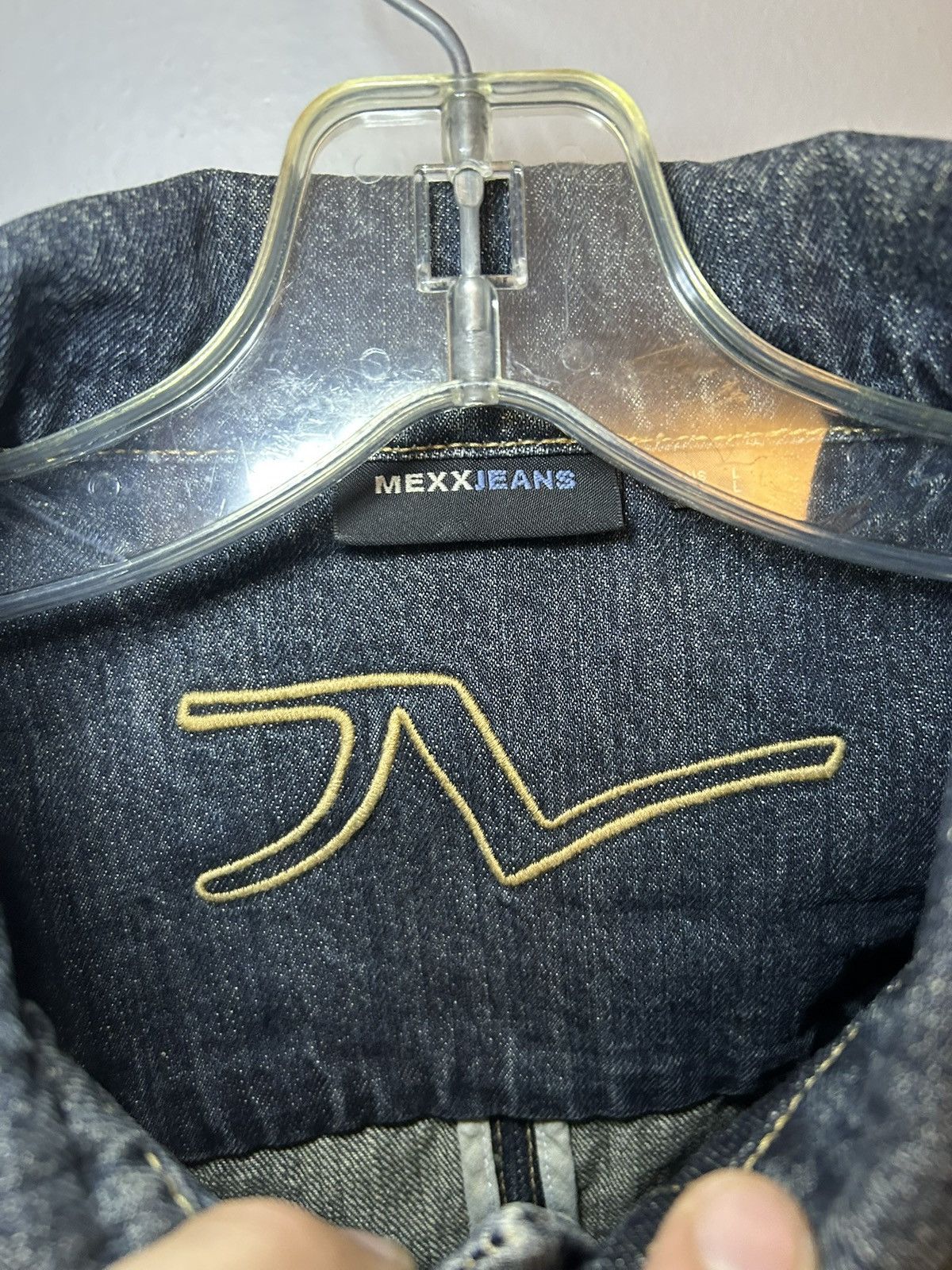 Mexx Vintage Mexx stone wash denim jacket Size US L / EU 52-54 / 3 - 8 Thumbnail