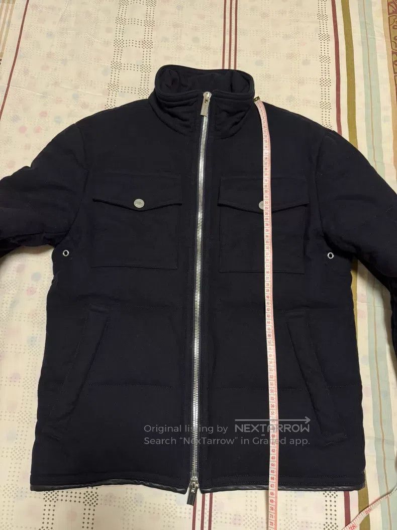 Hermes Hermes Cashmere Down Jacket, 100% Cashmere Size US S / EU 44-46 / 1 - 5 Thumbnail