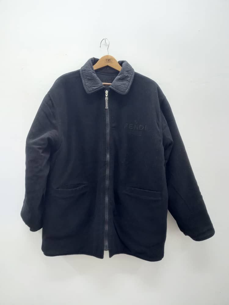 Fendi Fendi Reversible Jackets Size US L / EU 52-54 / 3 - 6 Thumbnail