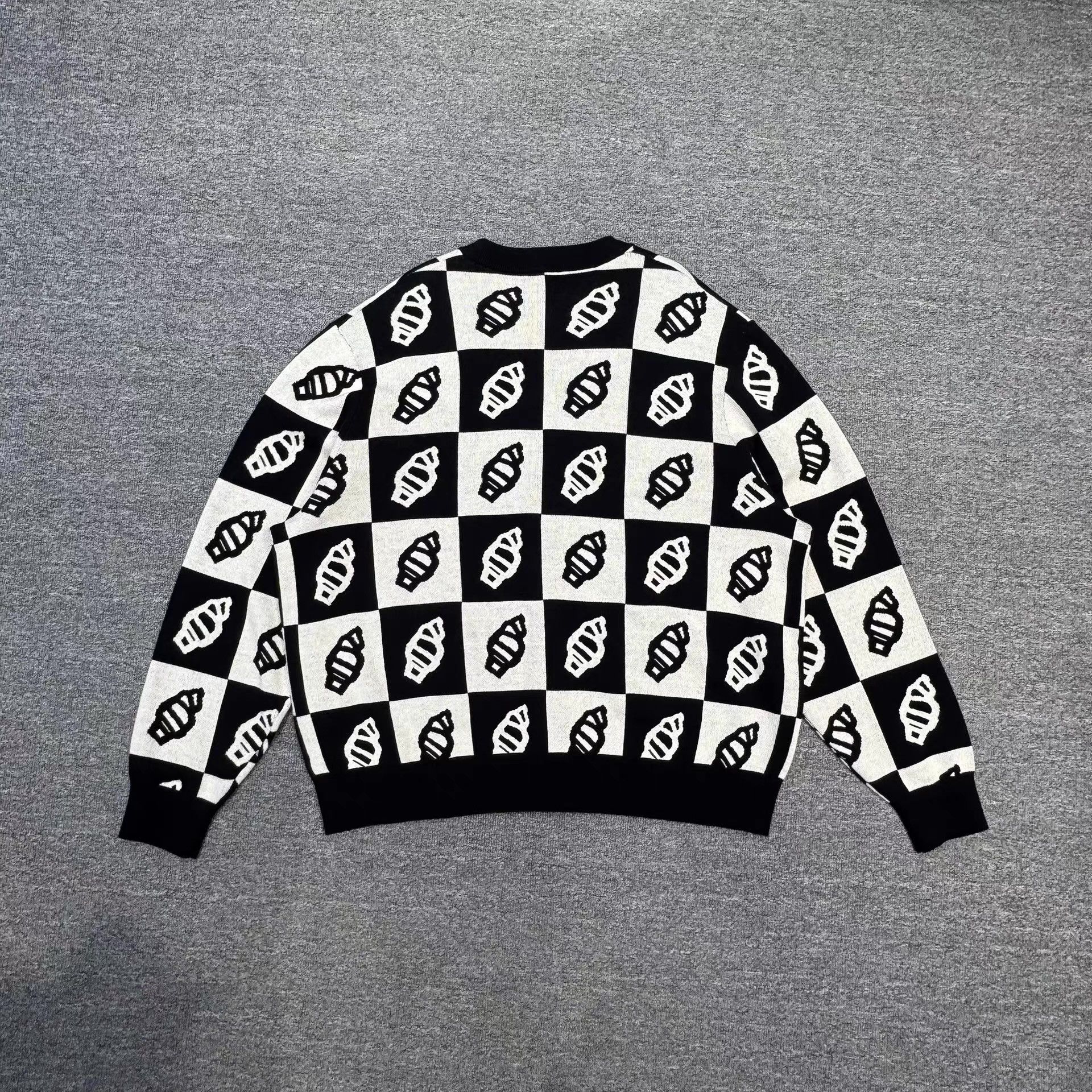 Billionaire Boys Club BBC Knit Cardigan Q5 Size US L / EU 52-54 / 3 - 3 Thumbnail