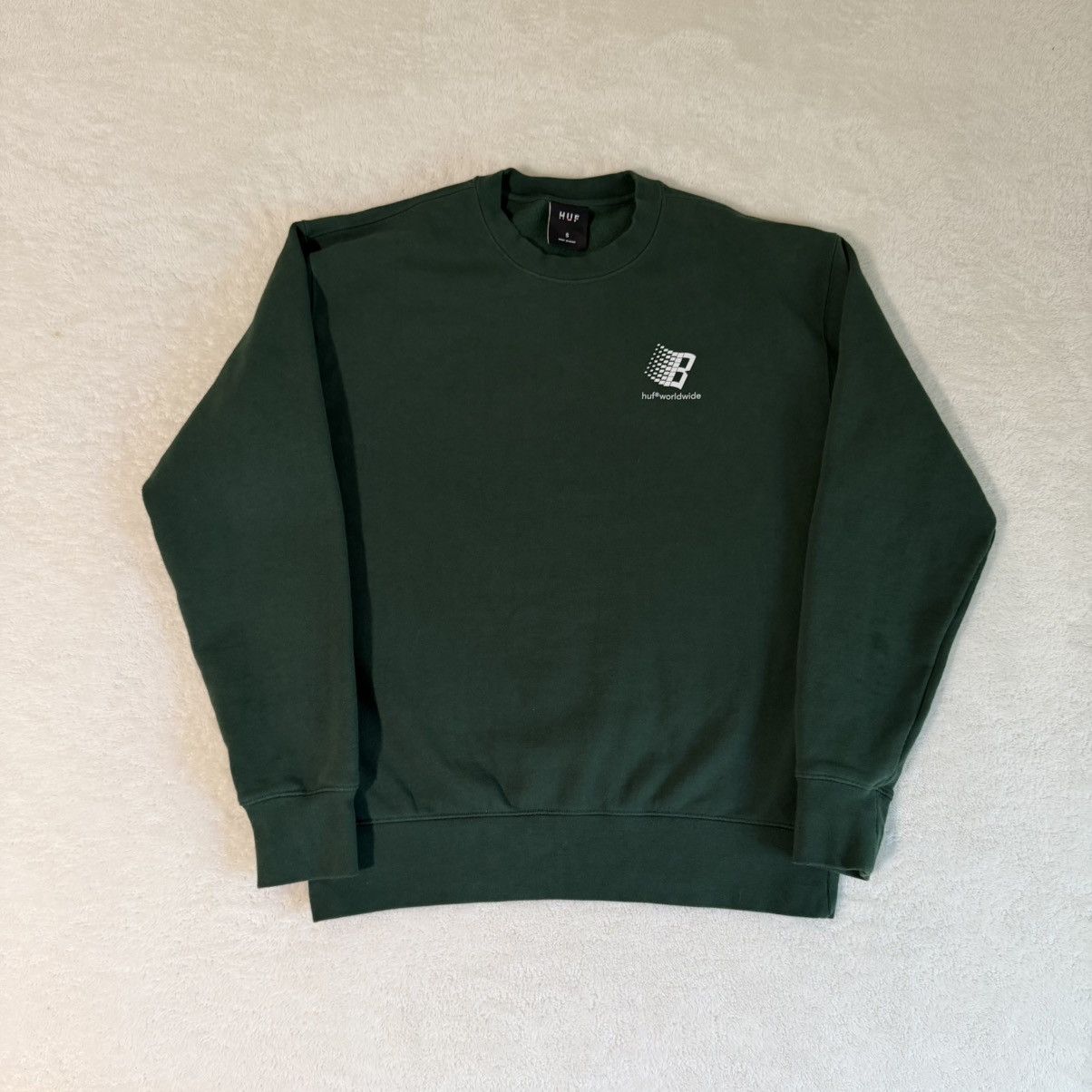 Bronze 56k HUF x Bronze 56K Worldwide Crewneck Sweatshirt Size US S / EU 44-46 / 1 - 2 Thumbnail