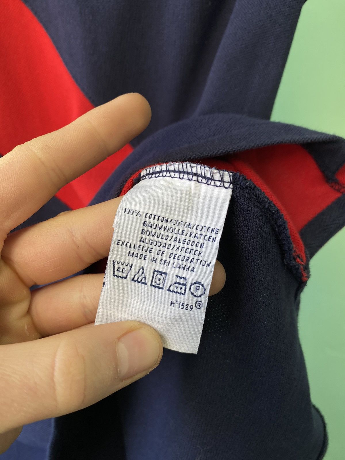 Polo Ralph Lauren × Vintage Vintage Polo Ralph Lauren Big Logo Number #2 Size US L / EU 52-54 / 3 - 7 Thumbnail