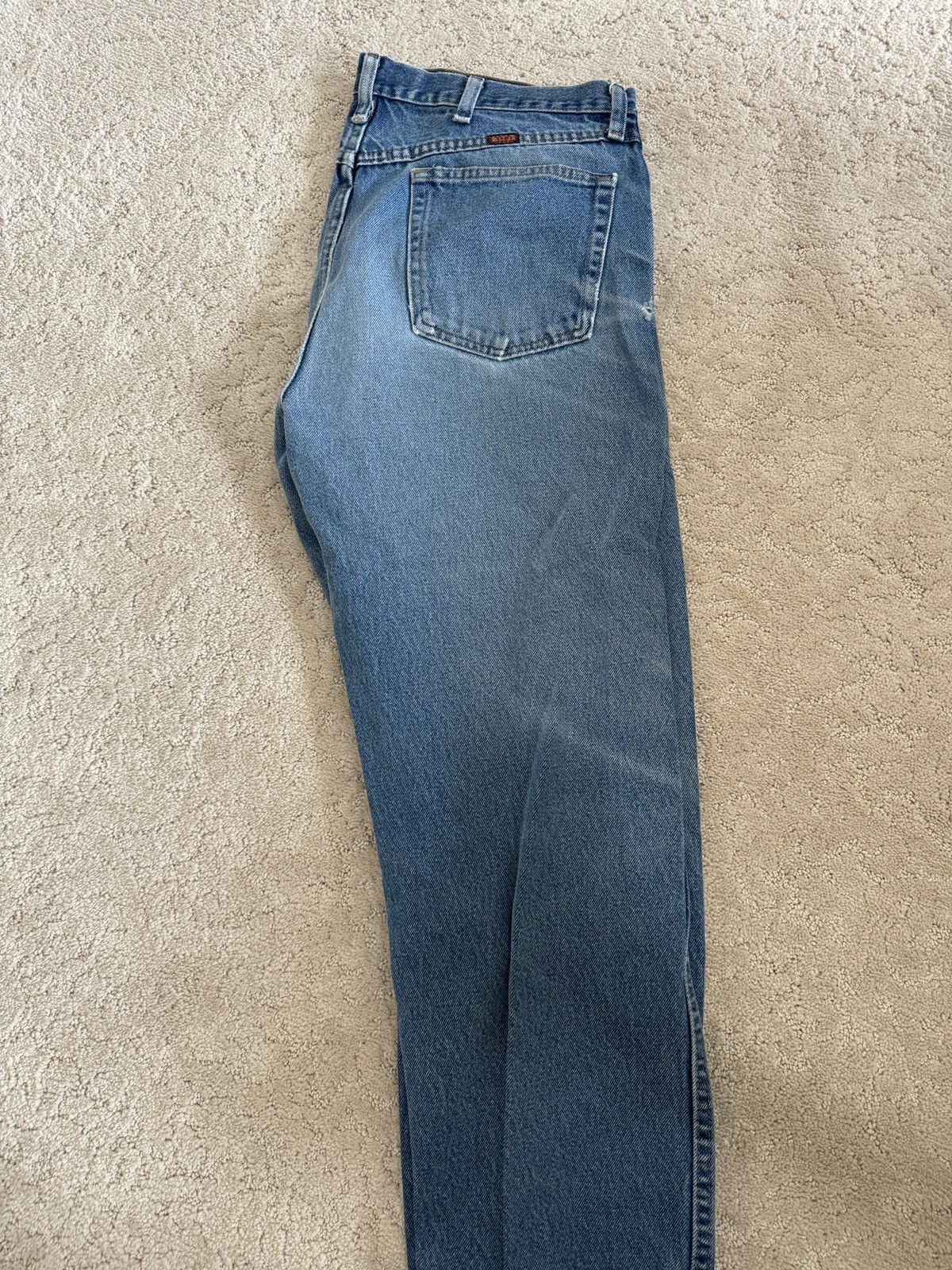 Vintage Vintage Rustler Jeans Size US 36 / EU 52 - 1 Thumbnail