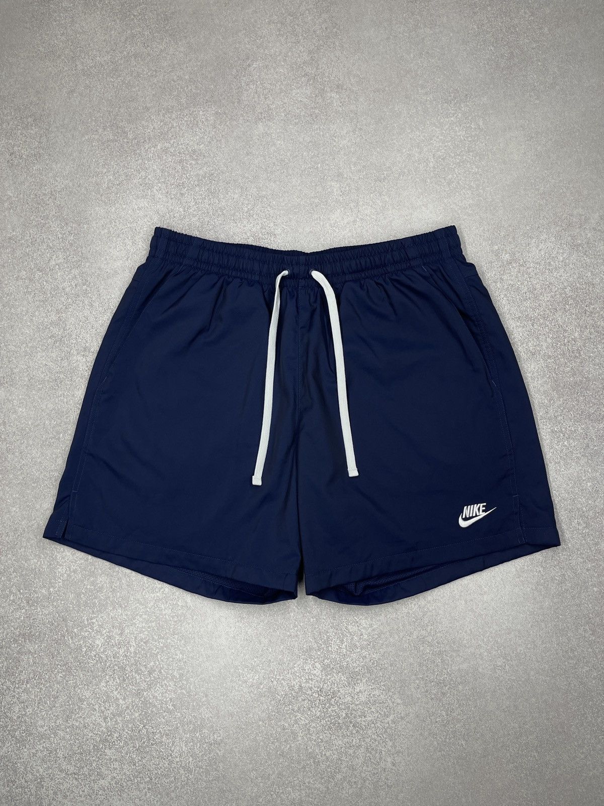 Nike Mens Nike NSW Woven Flow Shorts Navy Size US 34 / EU 50 - 3 Thumbnail