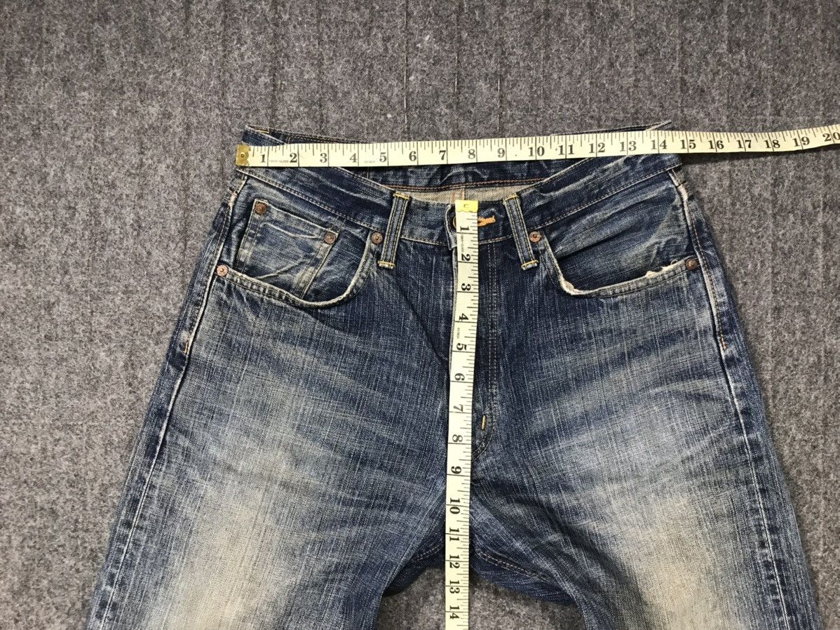 Edwin × Japanese Brand × Vintage Vintage Edwin 505Z Selvedge Short Pants Jeans Size US 29 - 18 Thumbnail